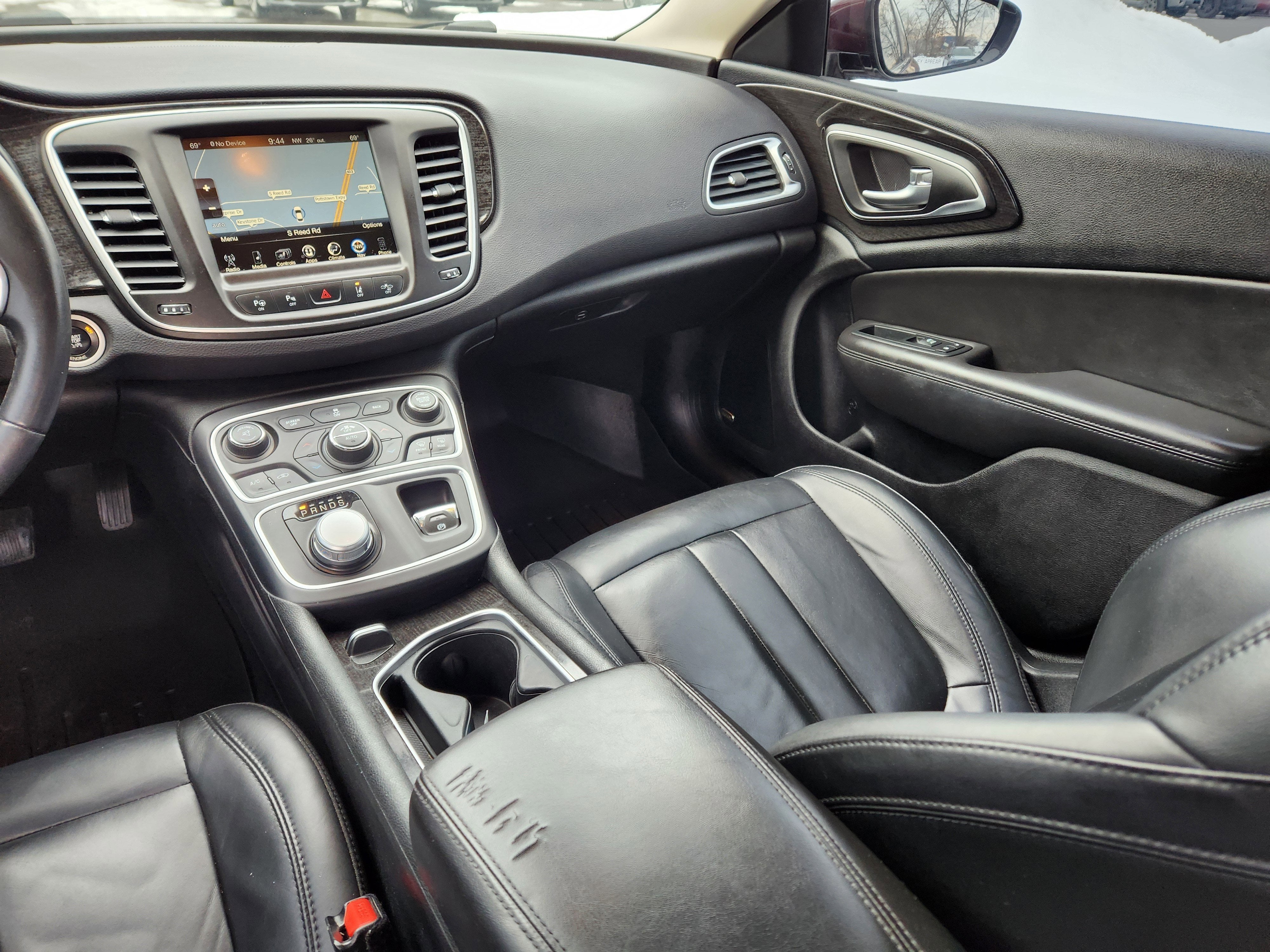 2015 Chrysler 200 C AWD