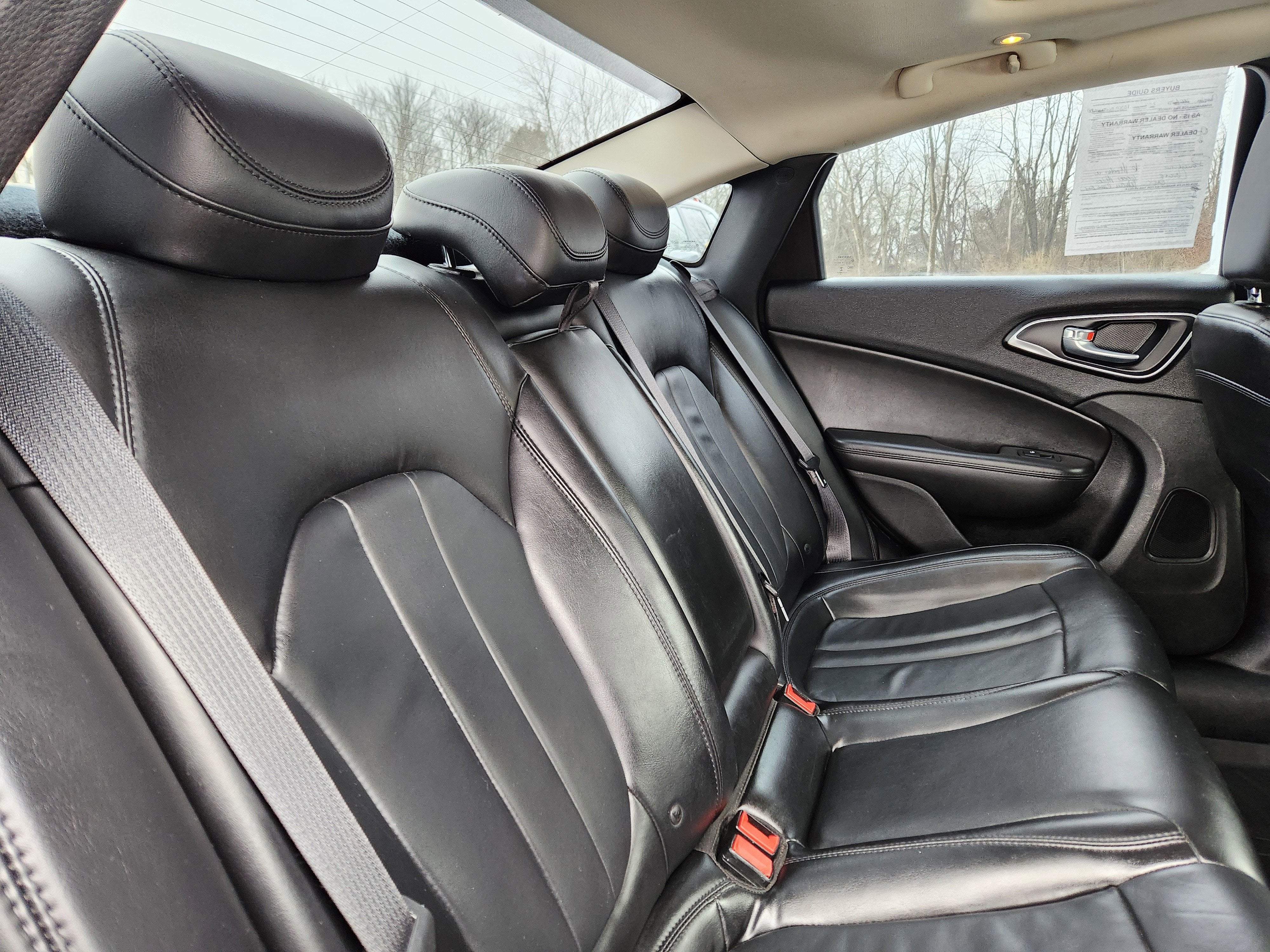 2015 Chrysler 200 C AWD