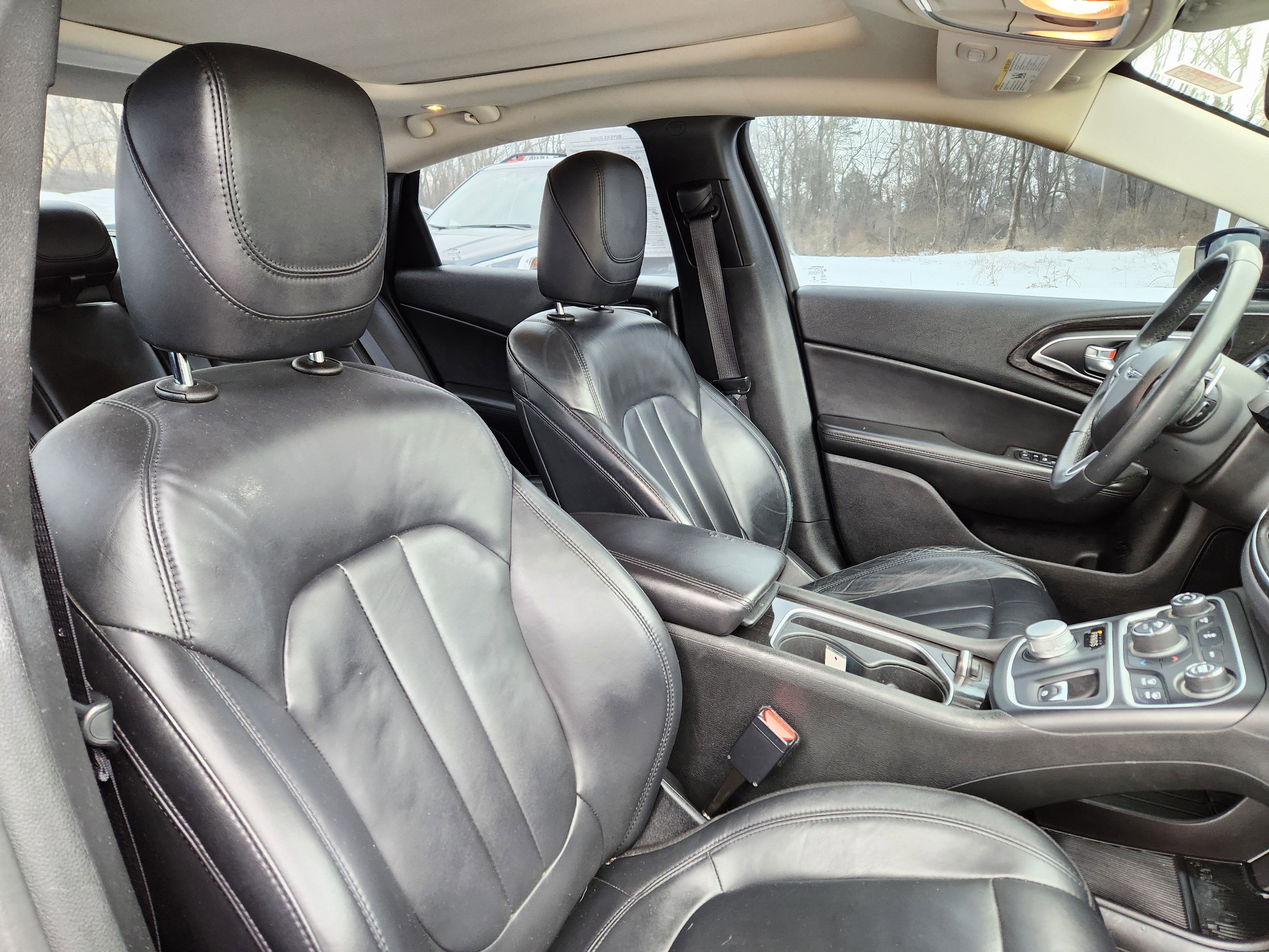 2015 Chrysler 200 C AWD