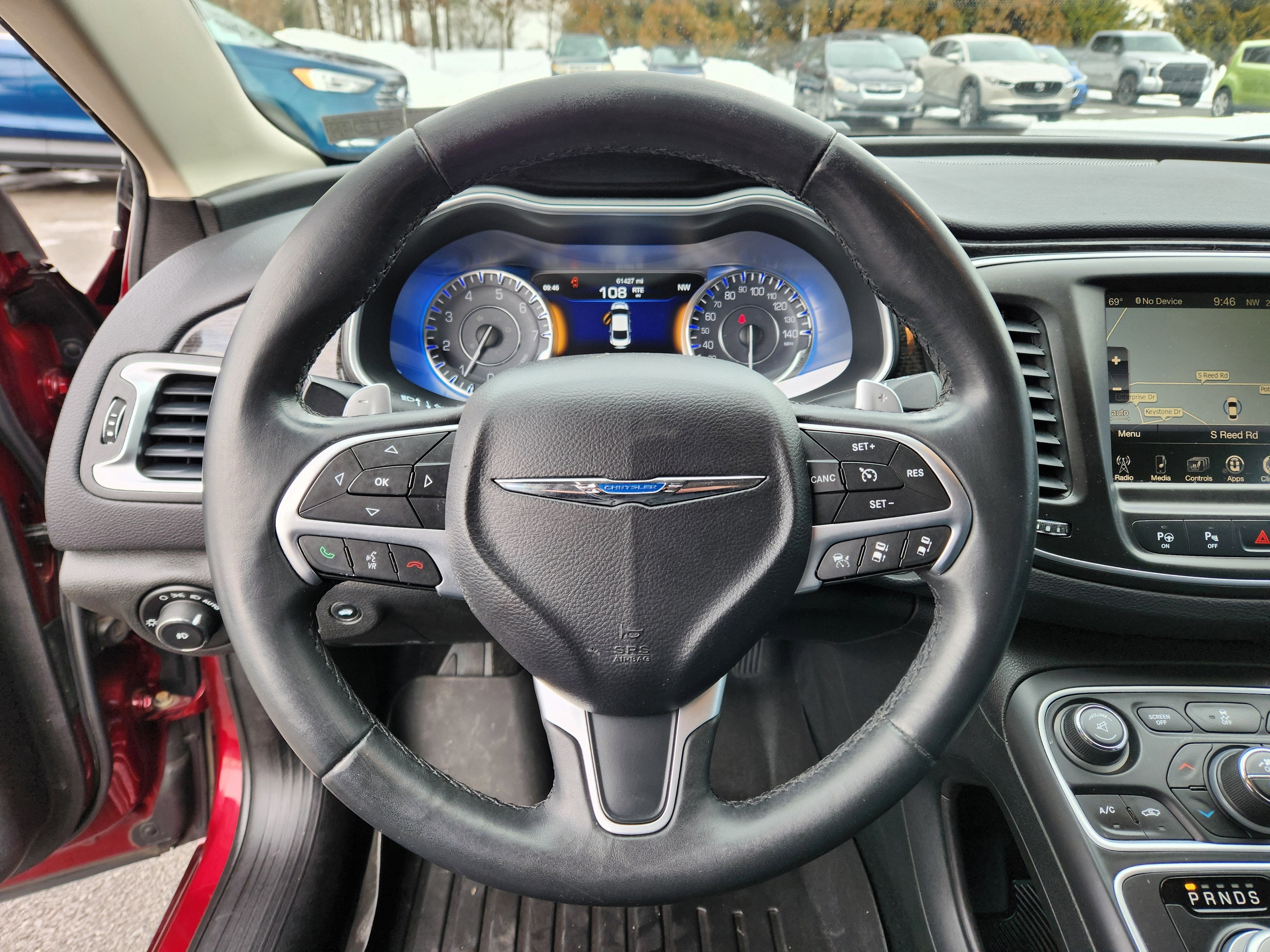 2015 Chrysler 200 C AWD
