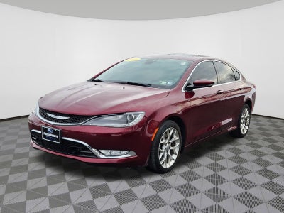 2015 Chrysler 200 C AWD