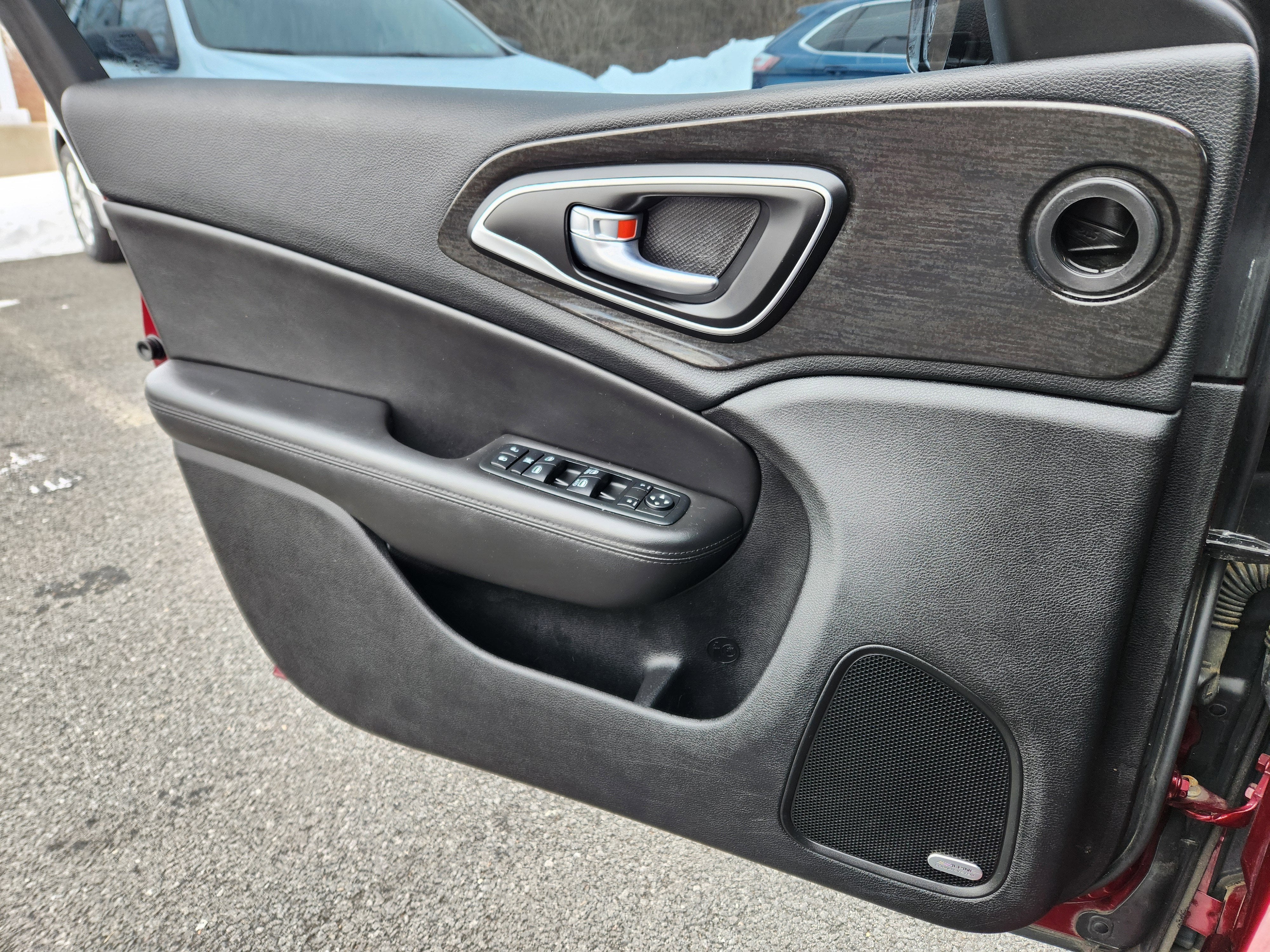 2015 Chrysler 200 C AWD