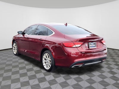 2015 Chrysler 200 C AWD