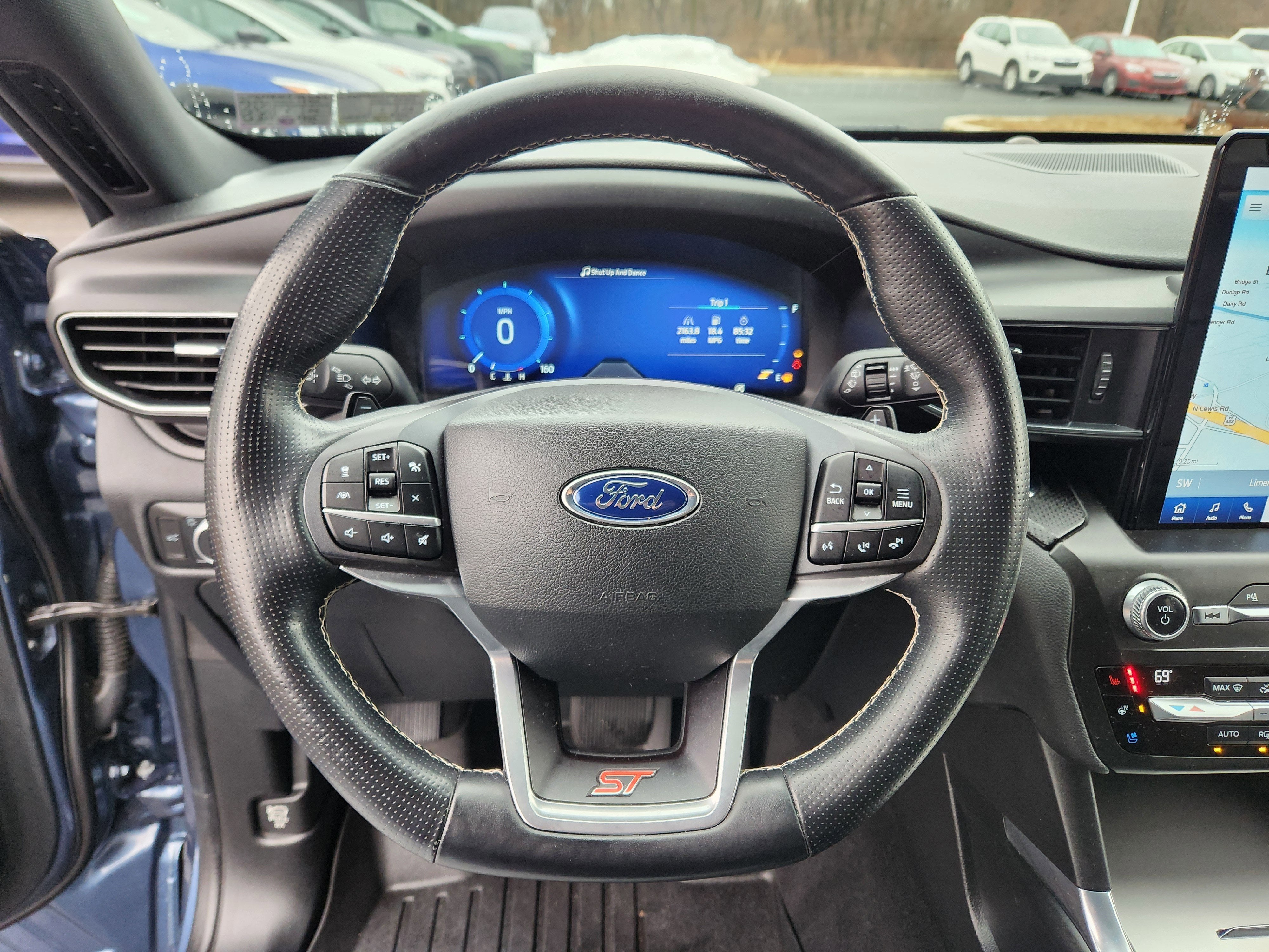 2020 Ford Explorer ST