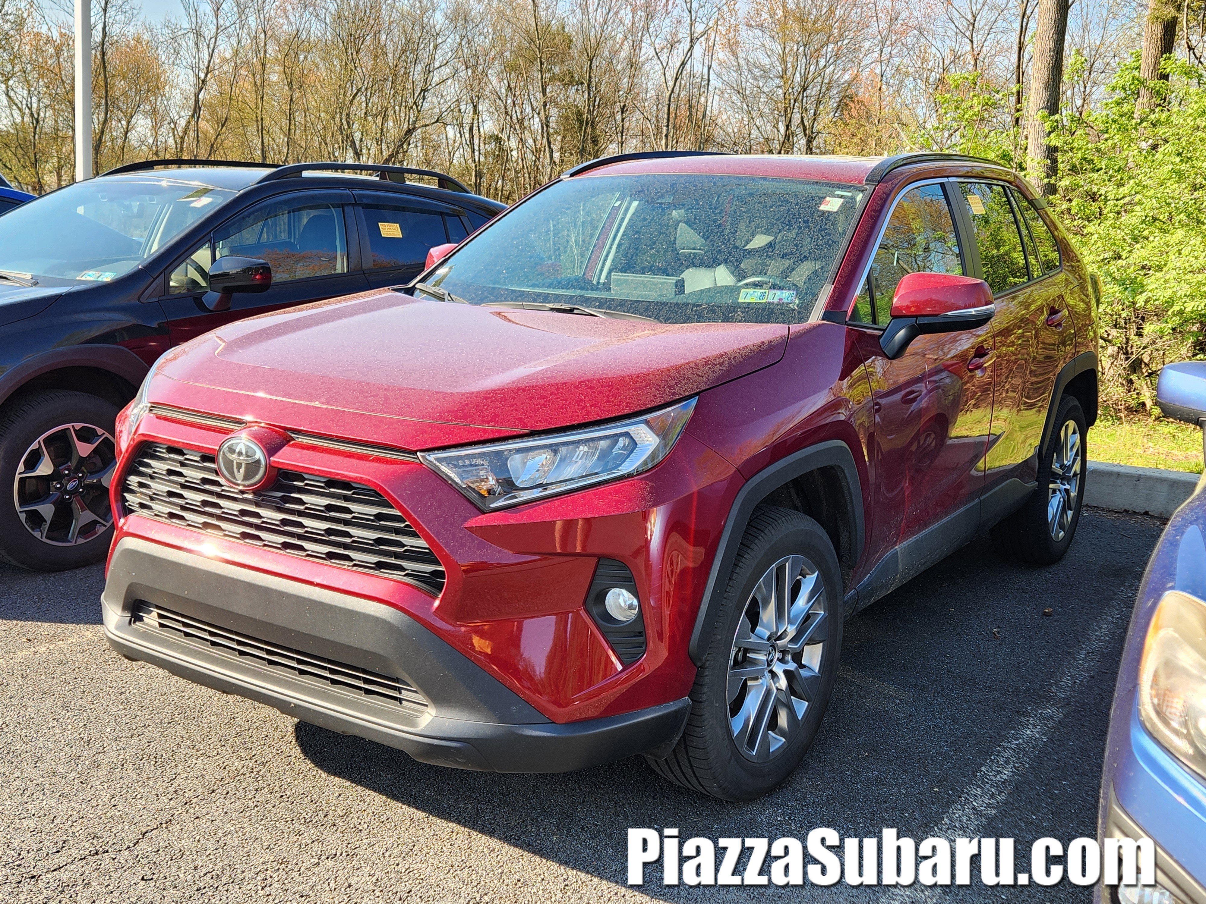 2020 Toyota RAV4 XLE Premium
