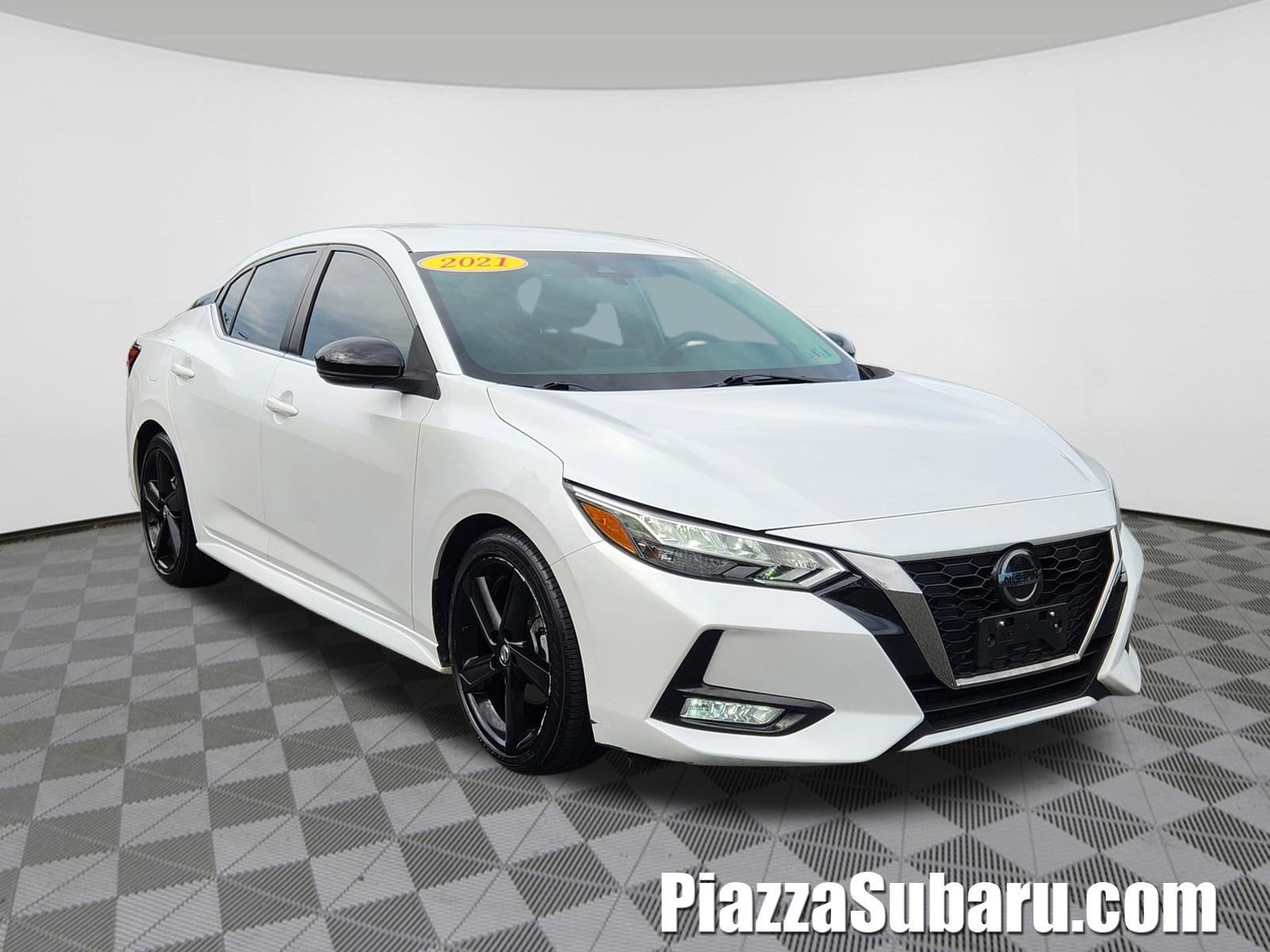 2021 Nissan Sentra SR