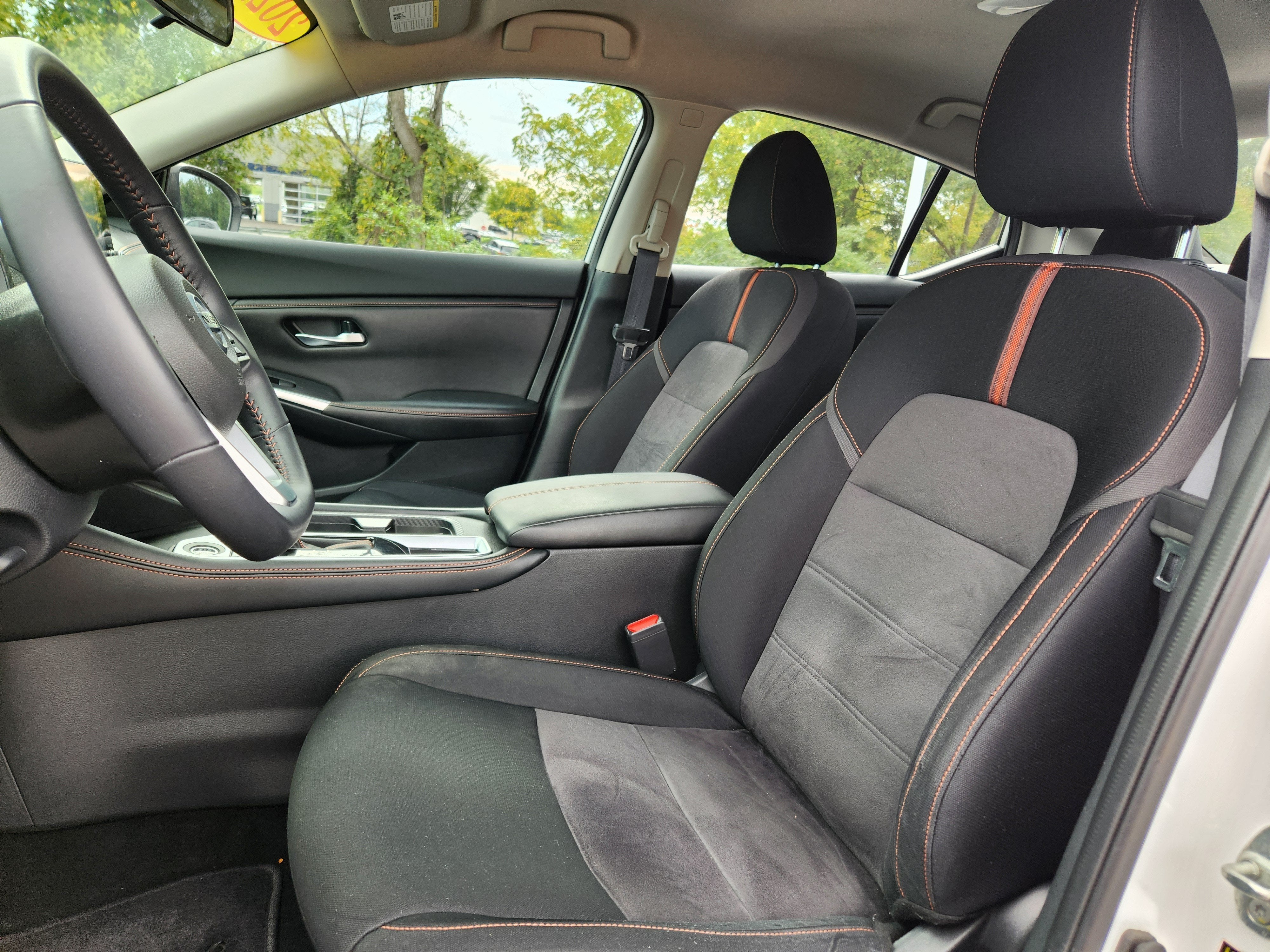 2021 Nissan Sentra SR