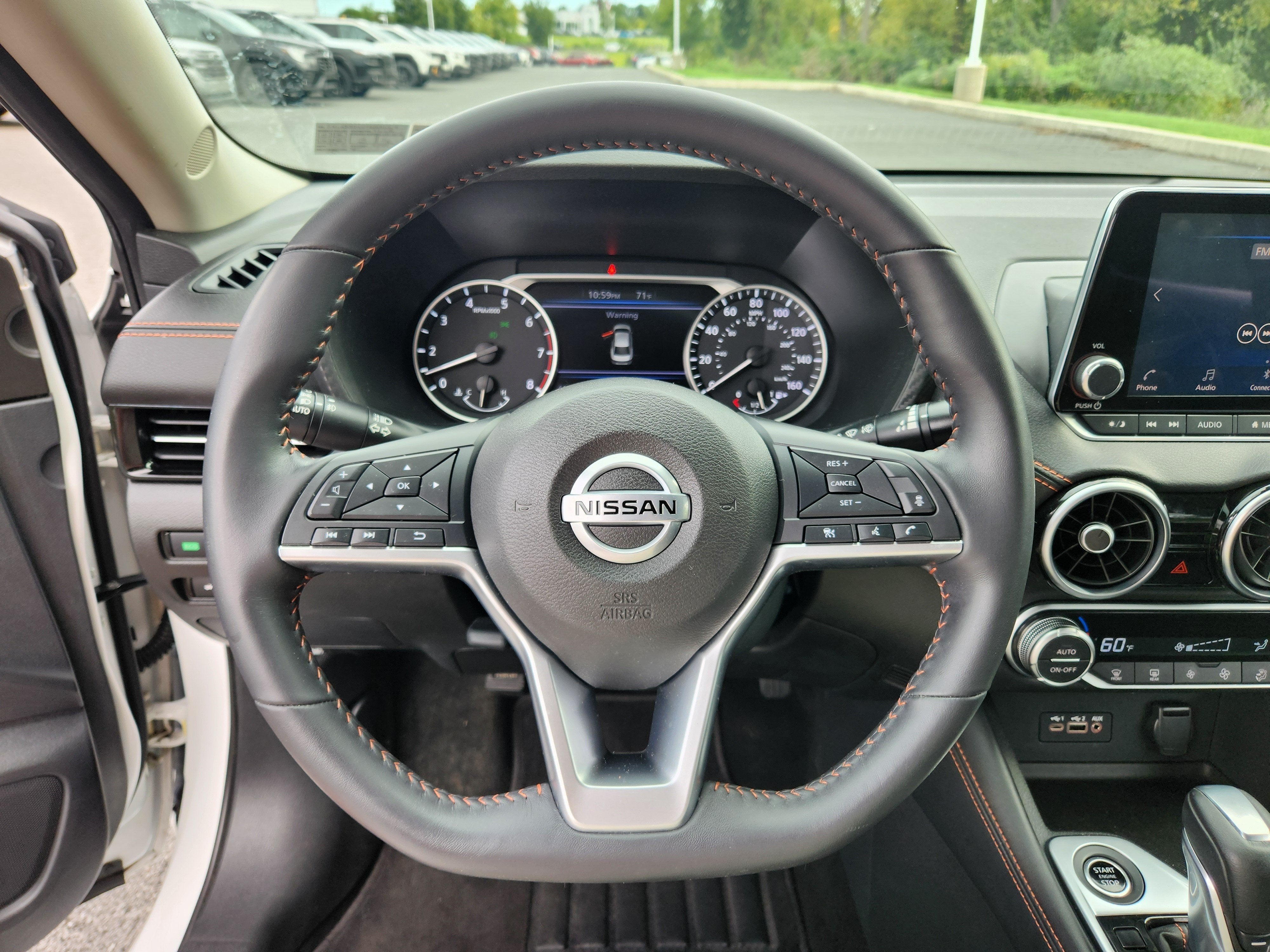 2021 Nissan Sentra SR