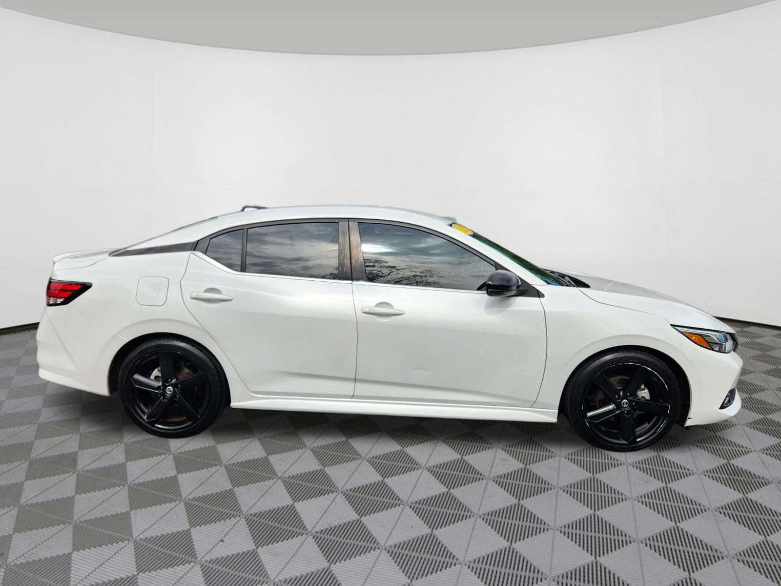 2021 Nissan Sentra SR