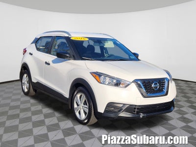 2018 Nissan Kicks S