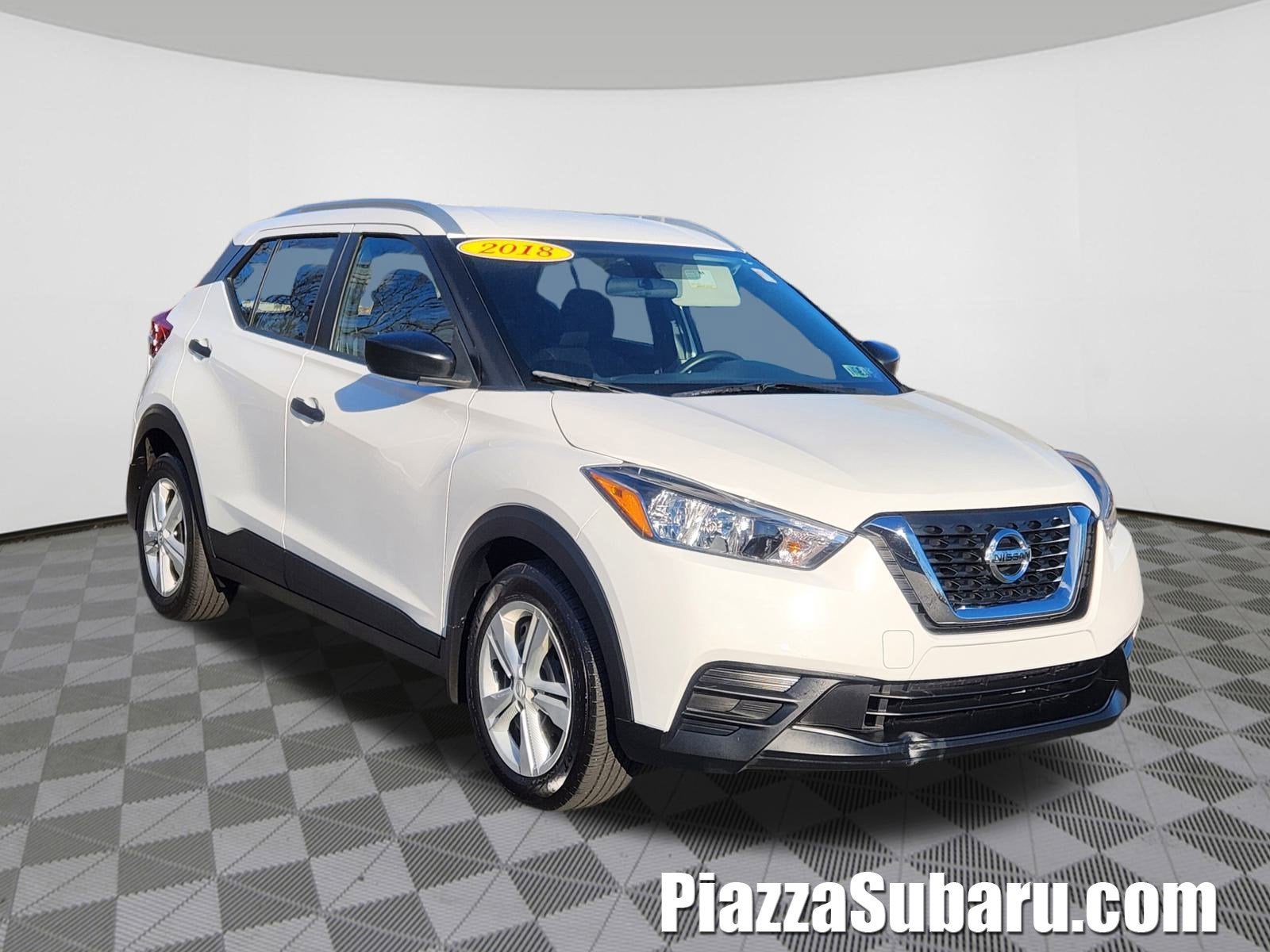 2018 Nissan Kicks S
