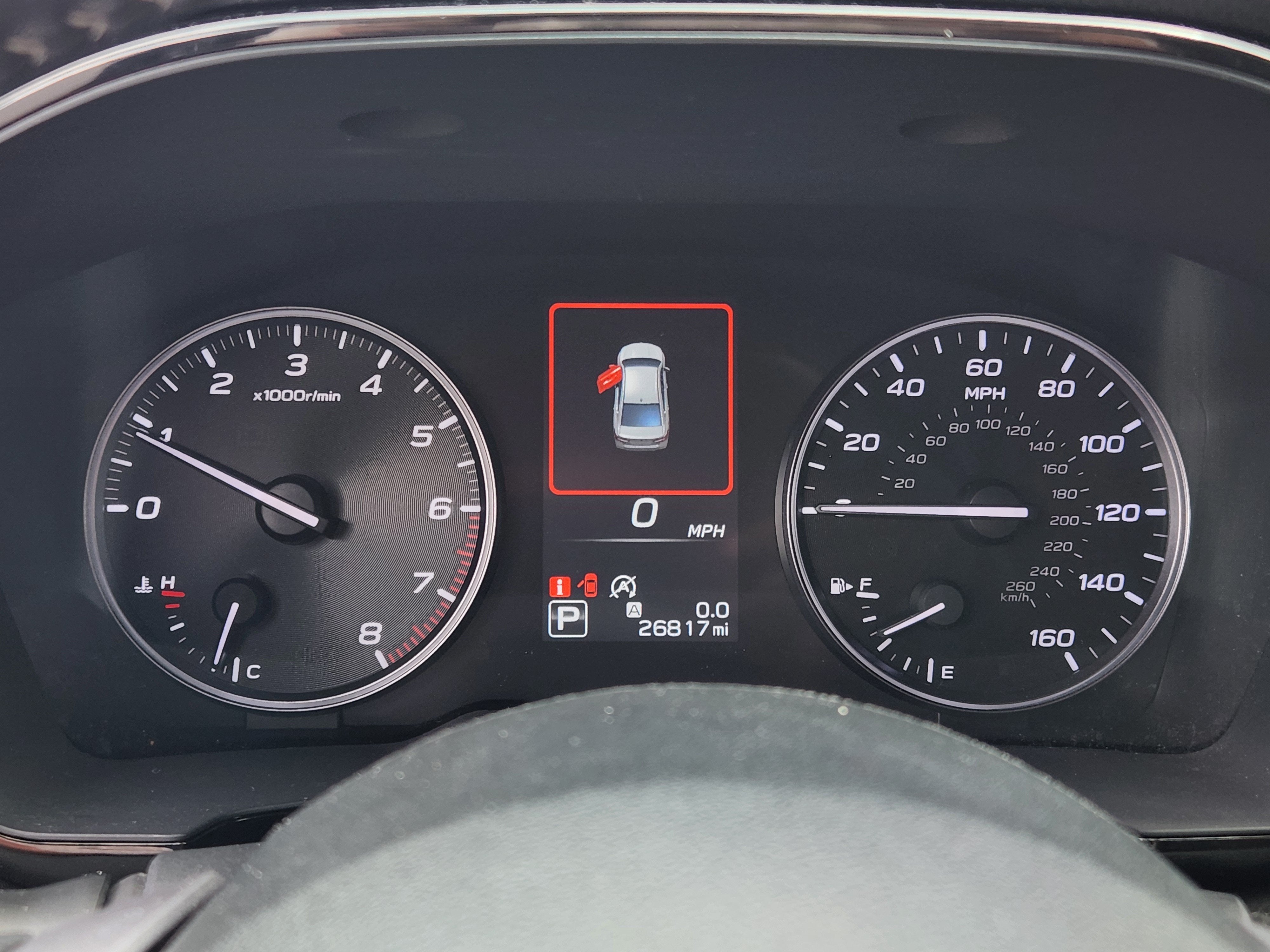 2024 Subaru Legacy Premium Blind Spot Detection w/ Rear Cross Traffic Alert +