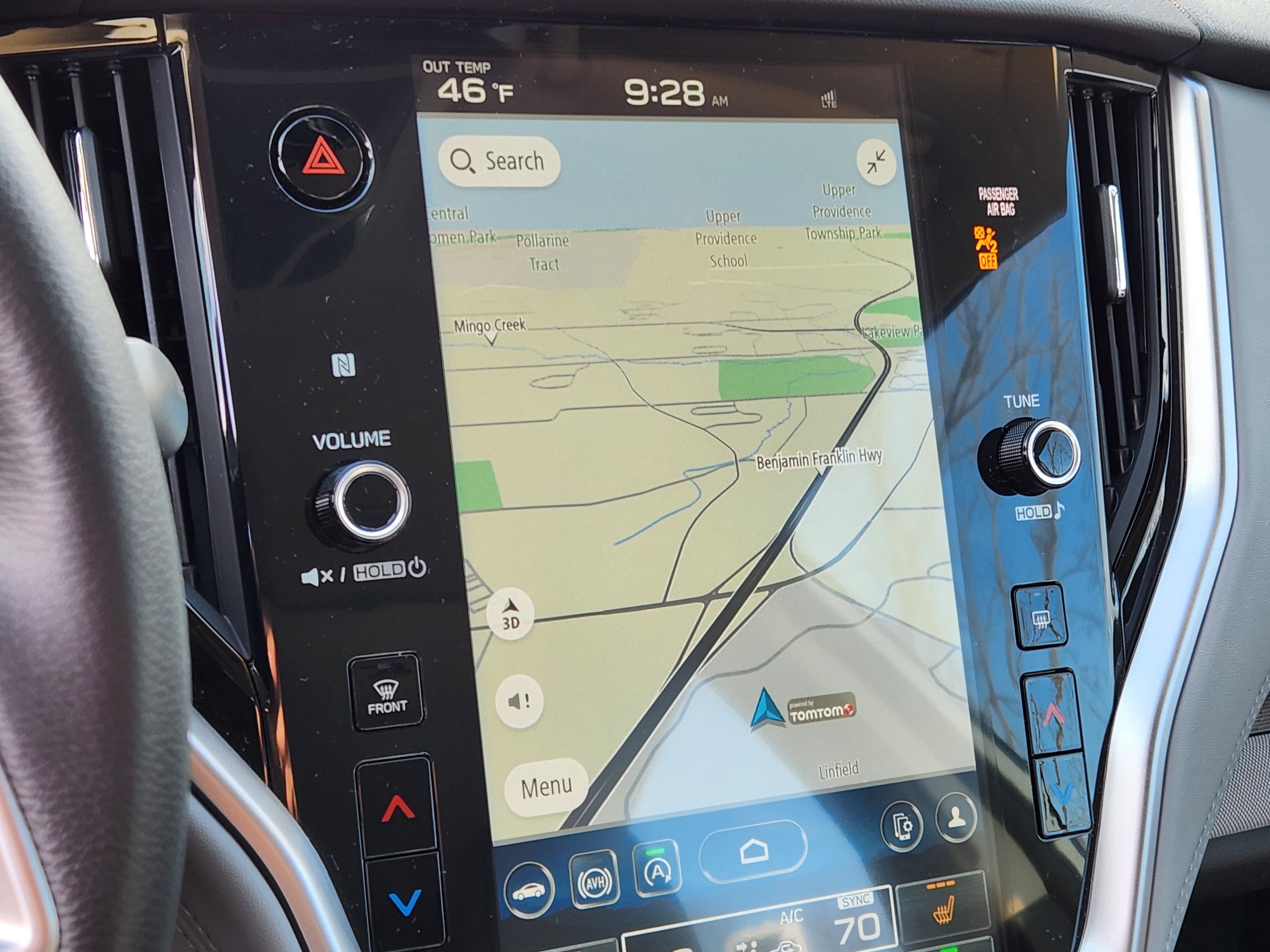 2025 Subaru Legacy Premium Blind Spot Detection w/ Rear Cross Traffic Alert +