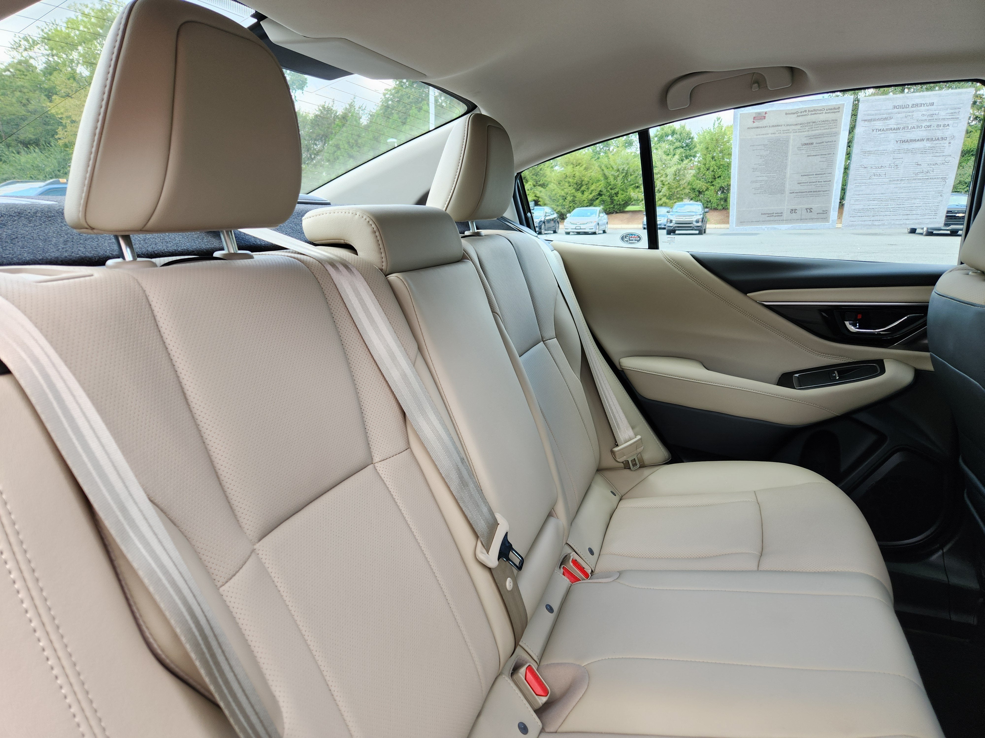 2025 Subaru Legacy Limited
