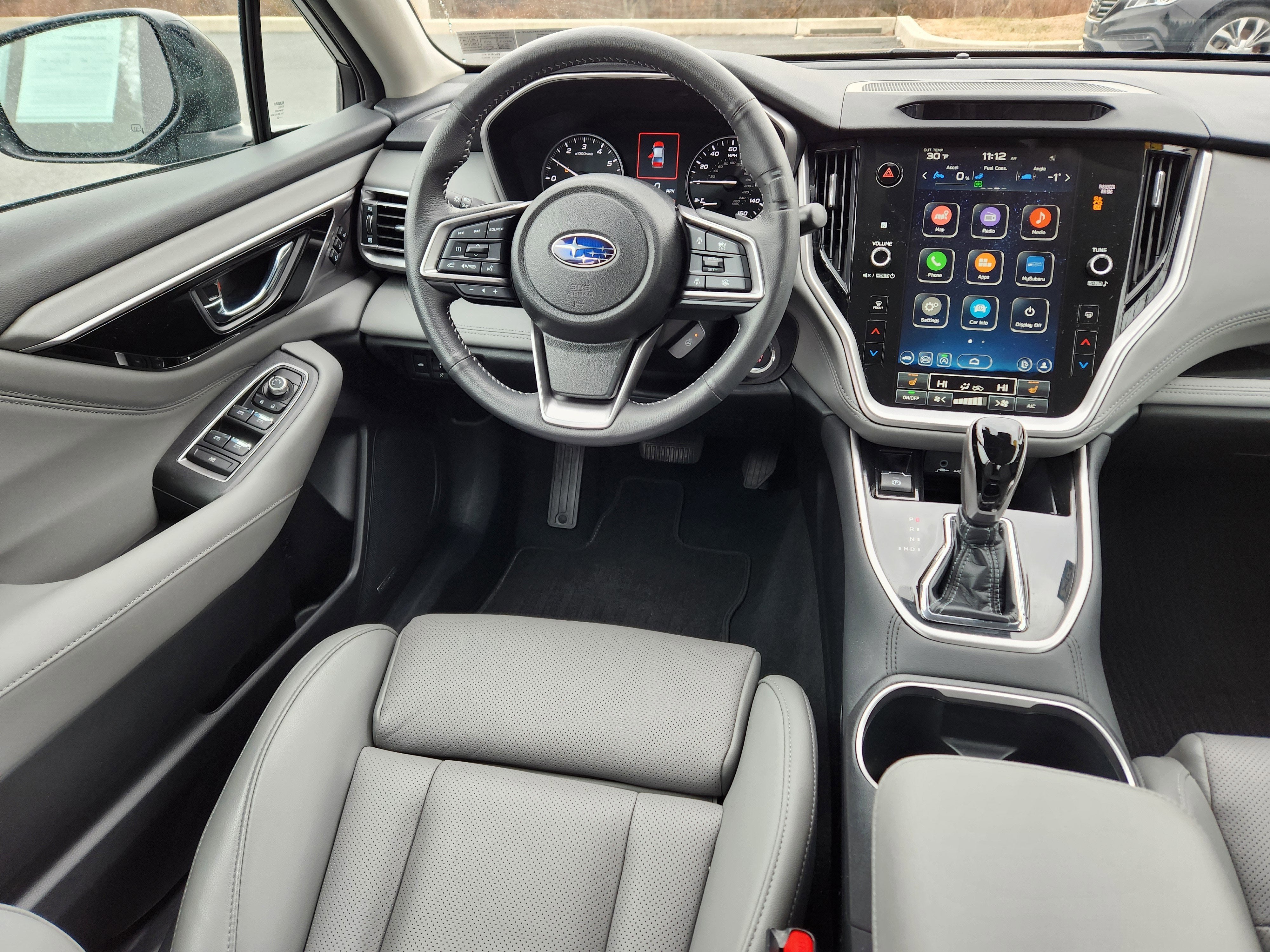 2024 Subaru Legacy Limited Power Moonroof + 11.6 inch Multimedia Navigation S