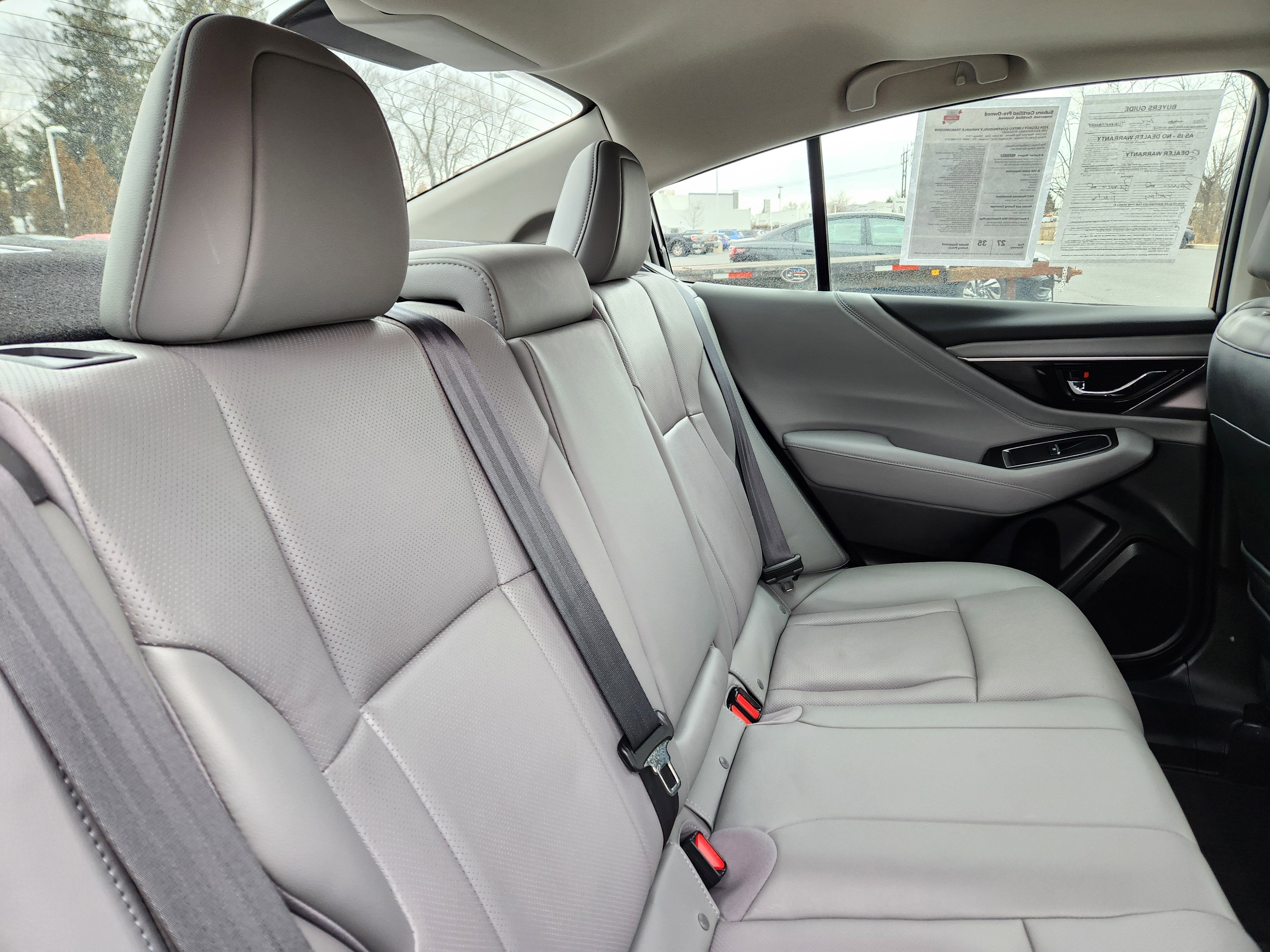 2024 Subaru Legacy Limited Power Moonroof + 11.6 inch Multimedia Navigation S