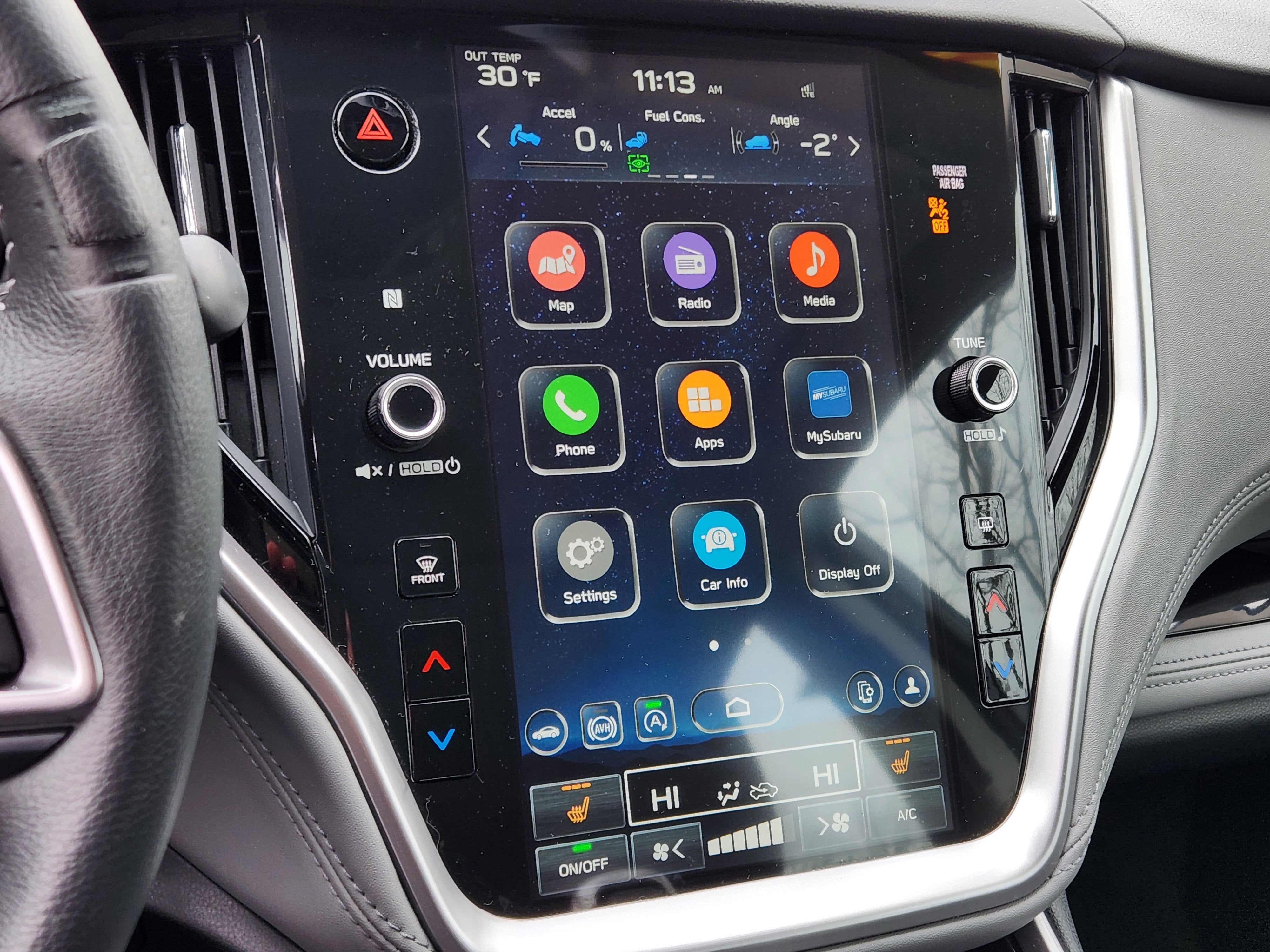 2024 Subaru Legacy Limited Power Moonroof + 11.6 inch Multimedia Navigation S