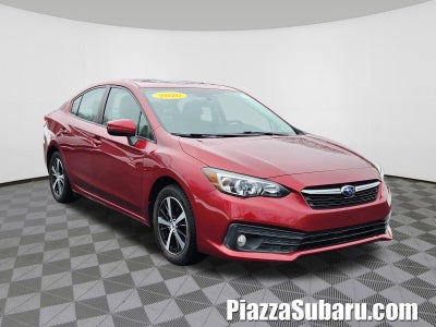 2020 Subaru Impreza Premium EyeSight + Blind Spot Detection & Rear Cross Traff