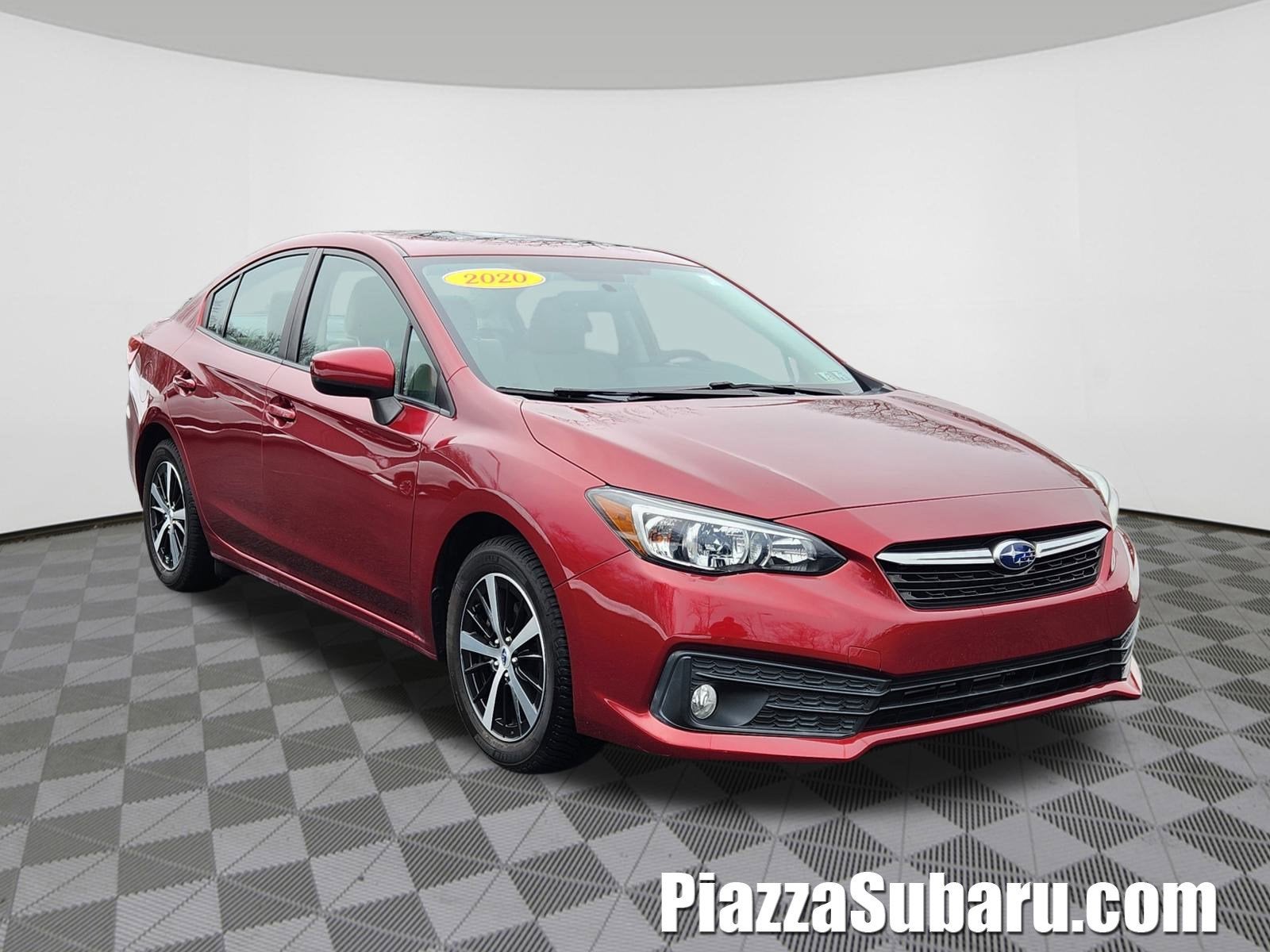 2020 Subaru Impreza Premium EyeSight + Blind Spot Detection & Rear Cross Traff