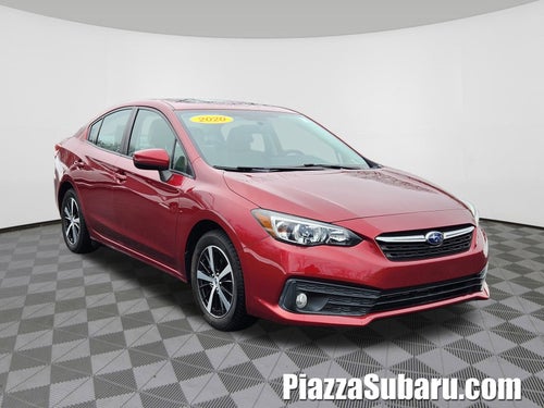 2020 Subaru Impreza Premium EyeSight + Blind Spot Detection & Rear Cross Traff