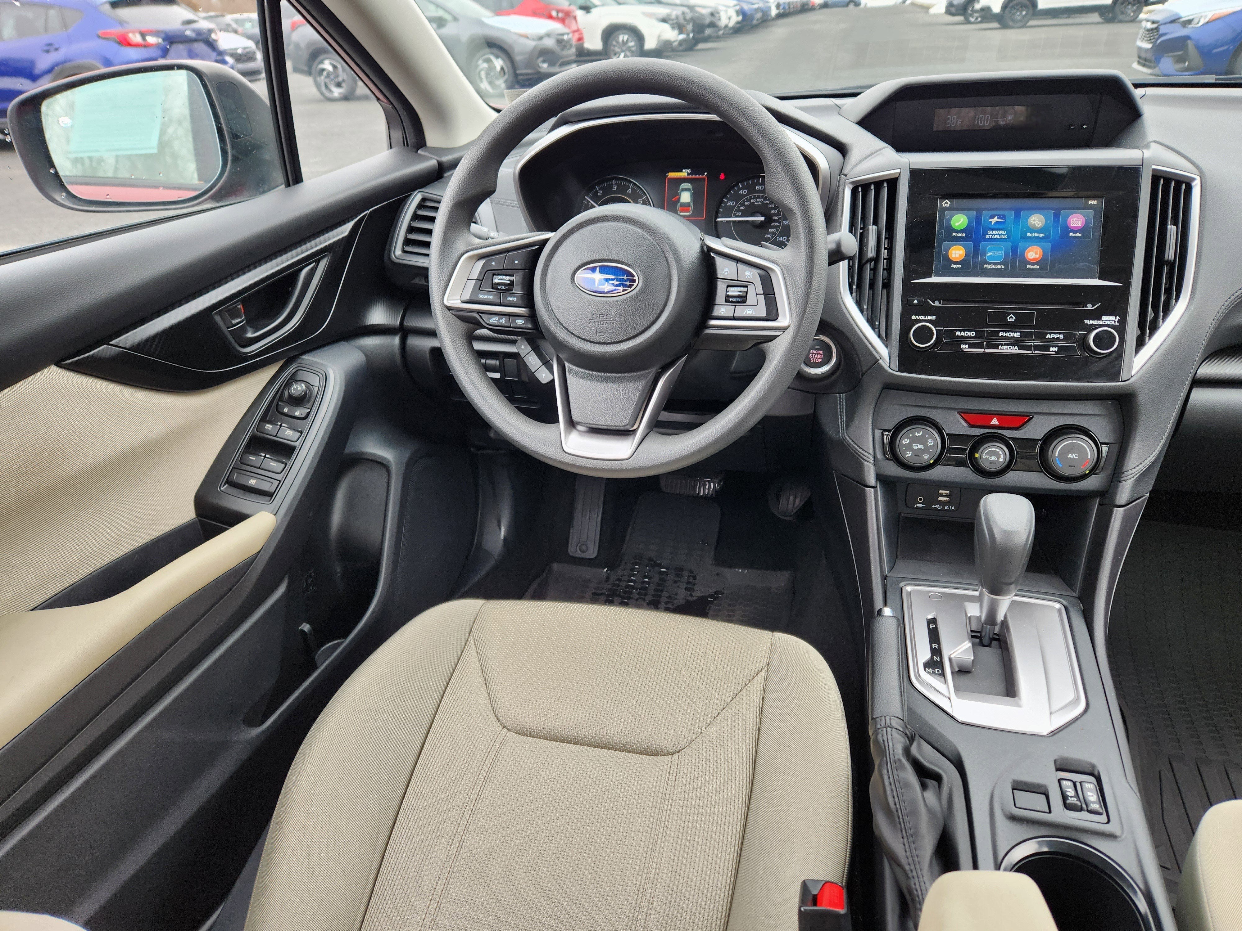 2020 Subaru Impreza Premium EyeSight + Blind Spot Detection & Rear Cross Traff