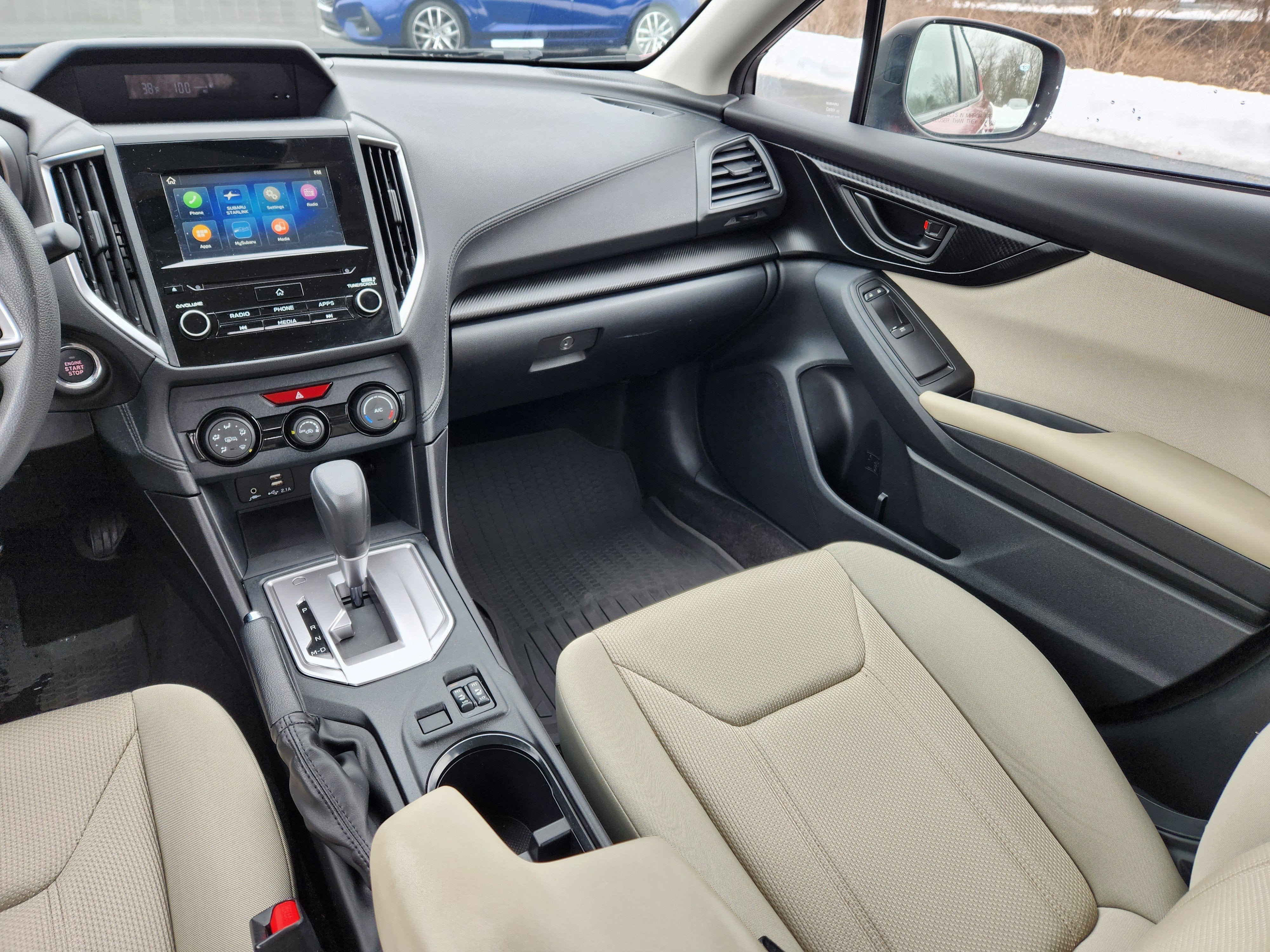 2020 Subaru Impreza Premium EyeSight + Blind Spot Detection & Rear Cross Traff