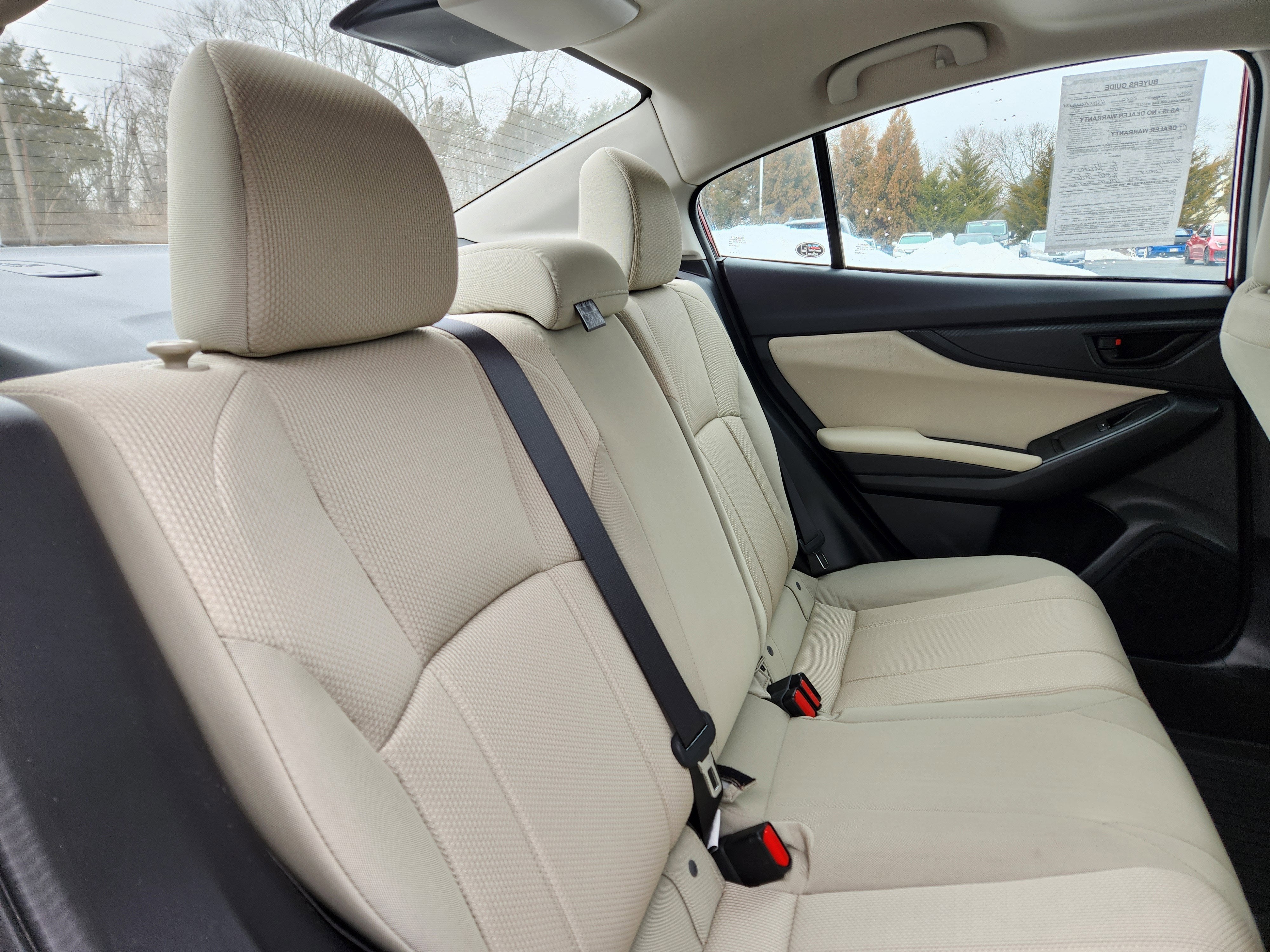 2020 Subaru Impreza Premium EyeSight + Blind Spot Detection & Rear Cross Traff