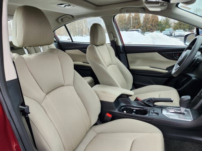 2020 Subaru Impreza Premium EyeSight + Blind Spot Detection & Rear Cross Traff