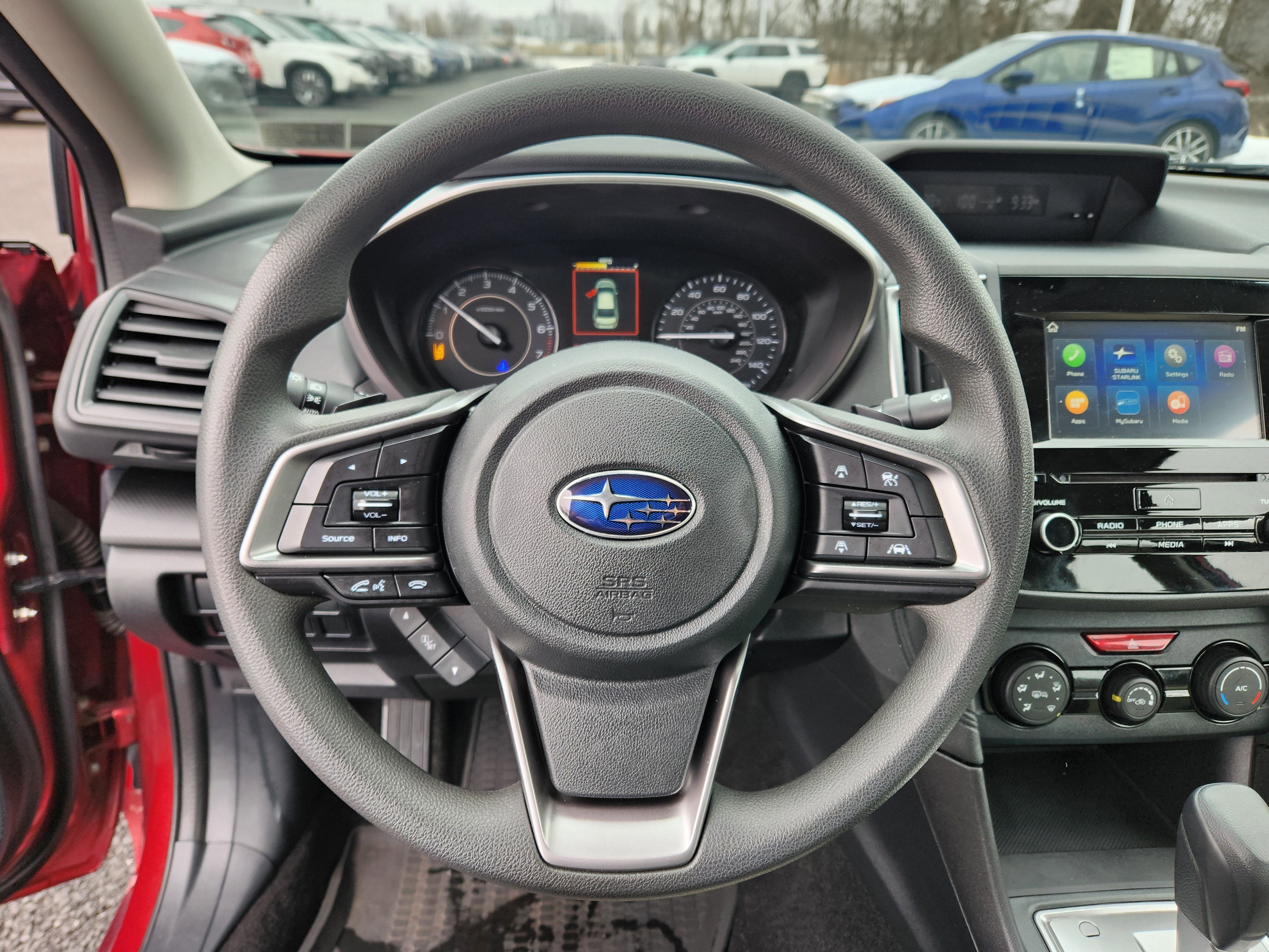 2020 Subaru Impreza Premium EyeSight + Blind Spot Detection & Rear Cross Traff