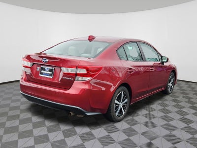 2020 Subaru Impreza Premium EyeSight + Blind Spot Detection & Rear Cross Traff