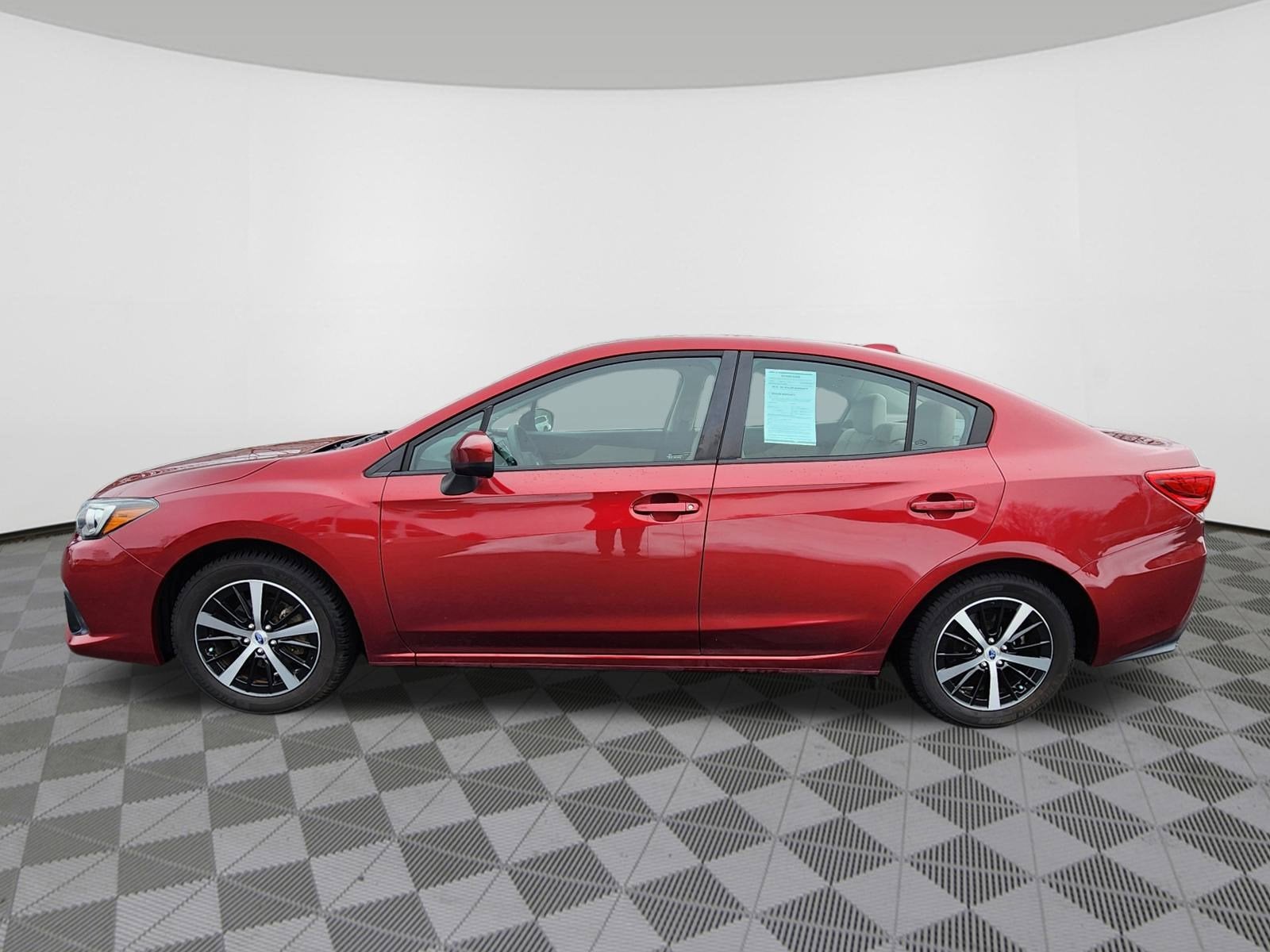 2020 Subaru Impreza Premium EyeSight + Blind Spot Detection & Rear Cross Traff