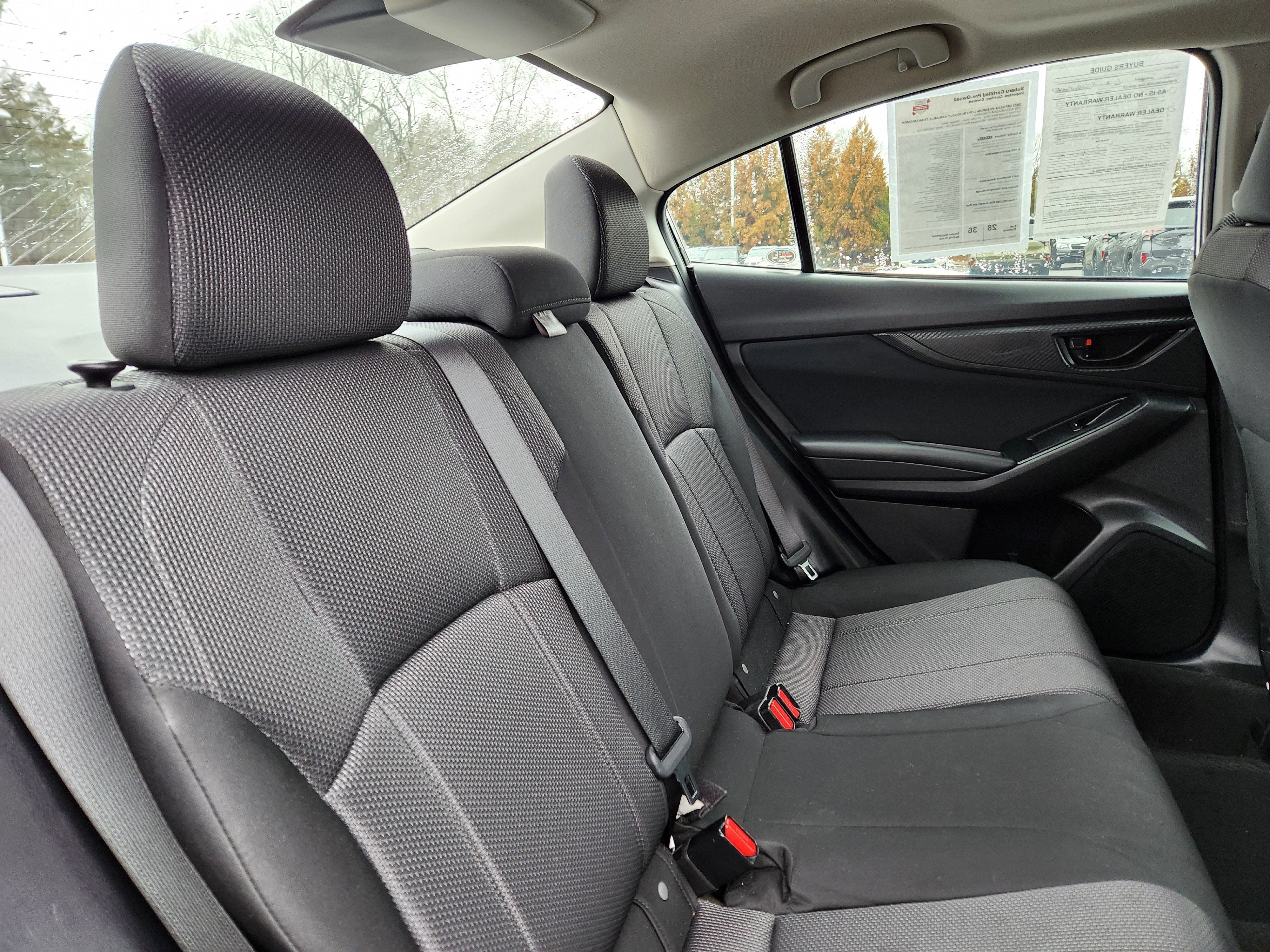 2023 Subaru Impreza Premium EyeSight + Blind Spot Detection & Rear Cross Traff