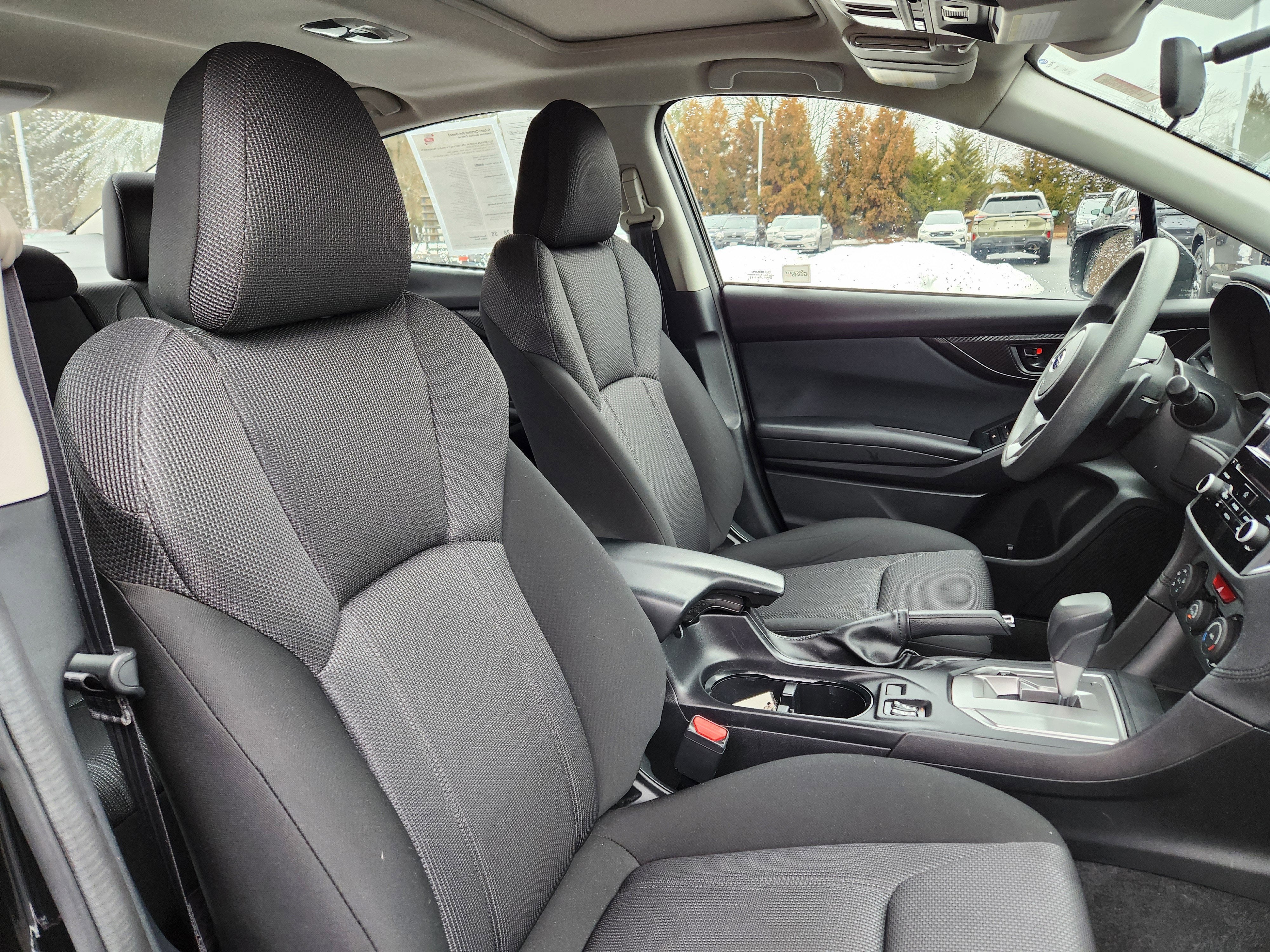 2023 Subaru Impreza Premium EyeSight + Blind Spot Detection & Rear Cross Traff