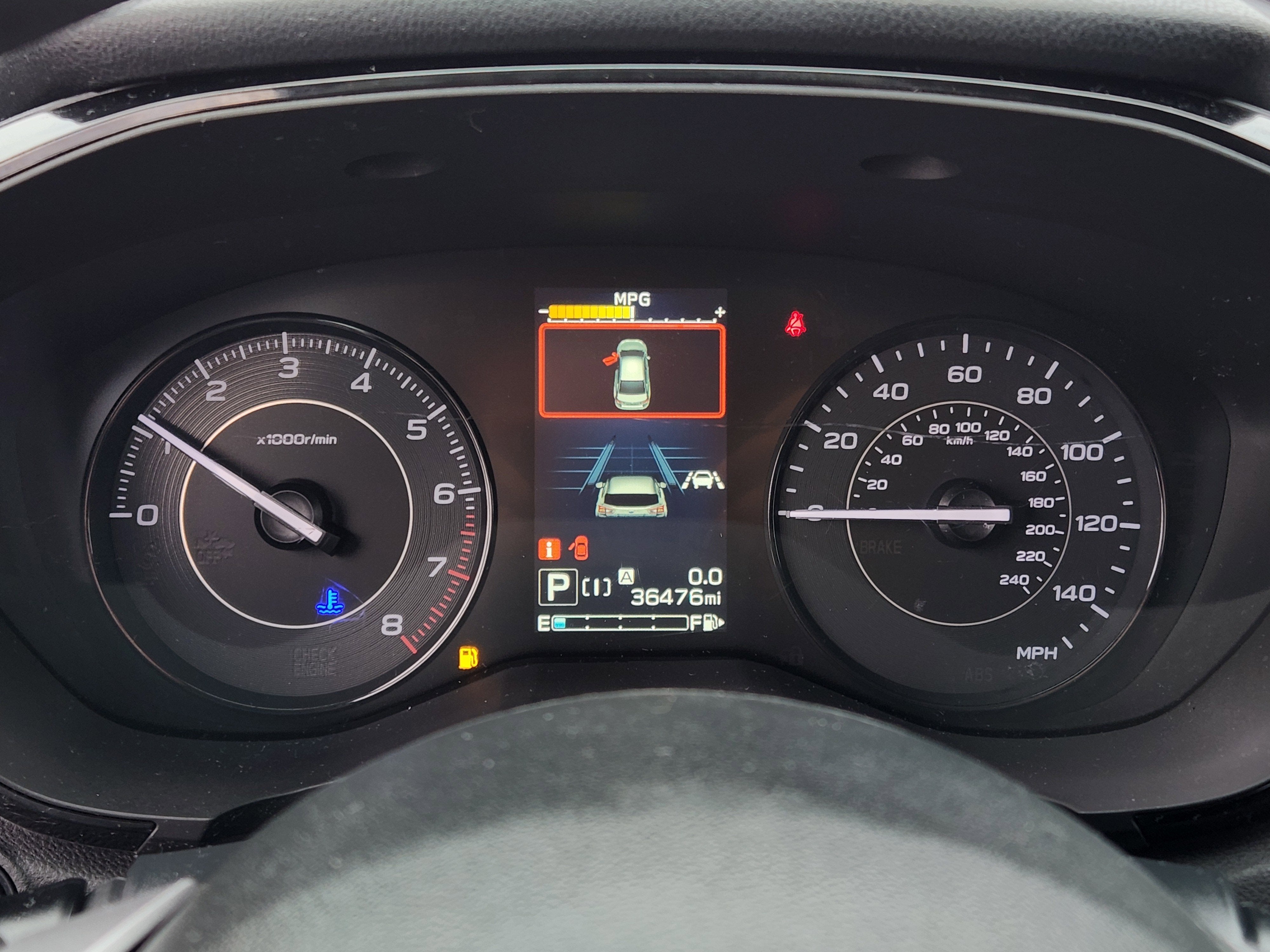 2023 Subaru Impreza Premium EyeSight + Blind Spot Detection & Rear Cross Traff