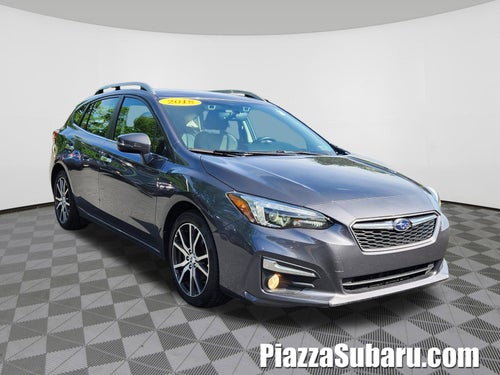 2018 Subaru Impreza 2.0i Limited EyeSight + Moonroof + Blind Spot Detection & Rear