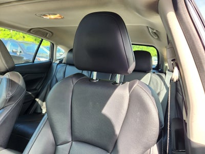 2018 Subaru Impreza 2.0i Limited EyeSight + Moonroof + Blind Spot Detection & Rear