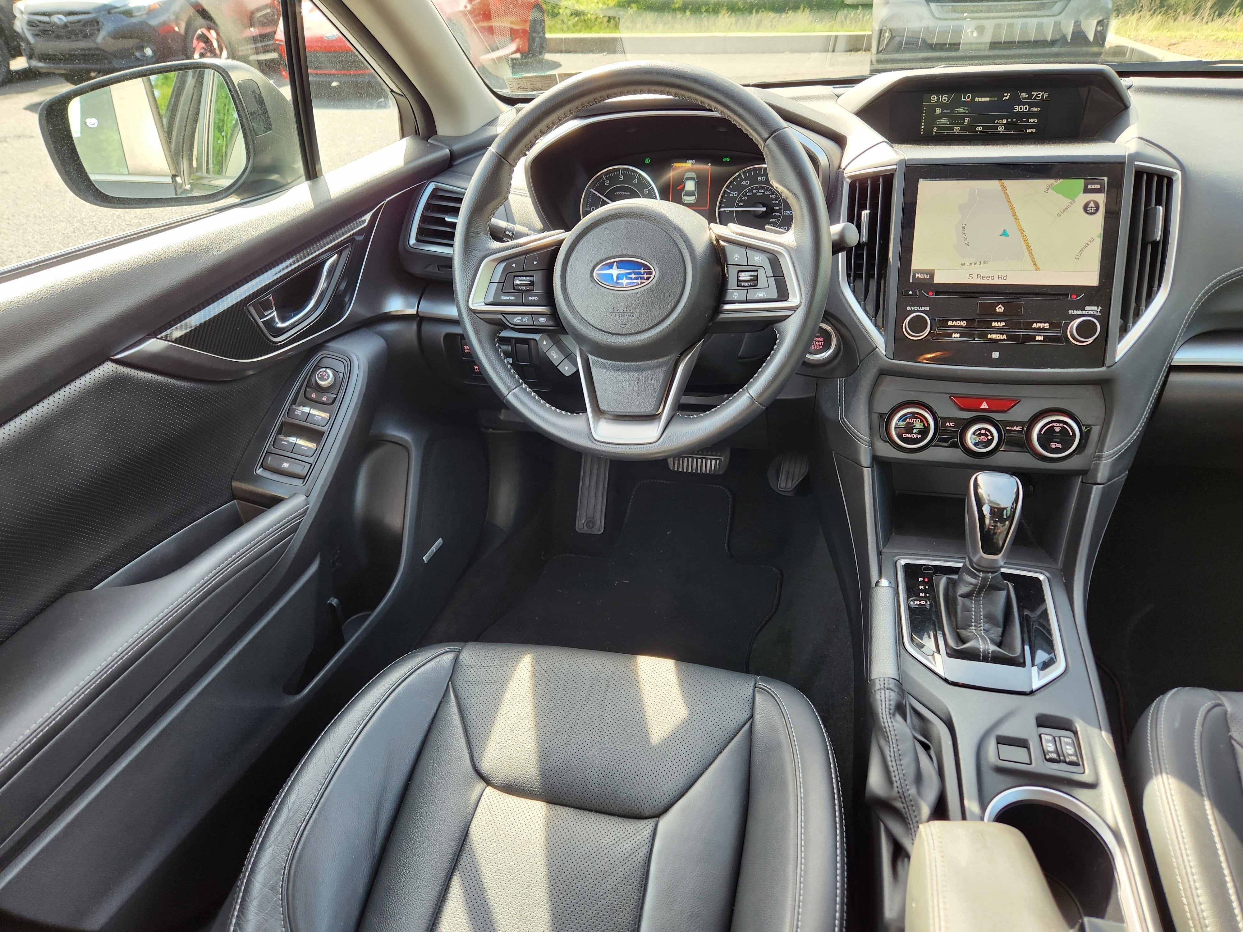 2018 Subaru Impreza 2.0i Limited EyeSight + Moonroof + Blind Spot Detection & Rear