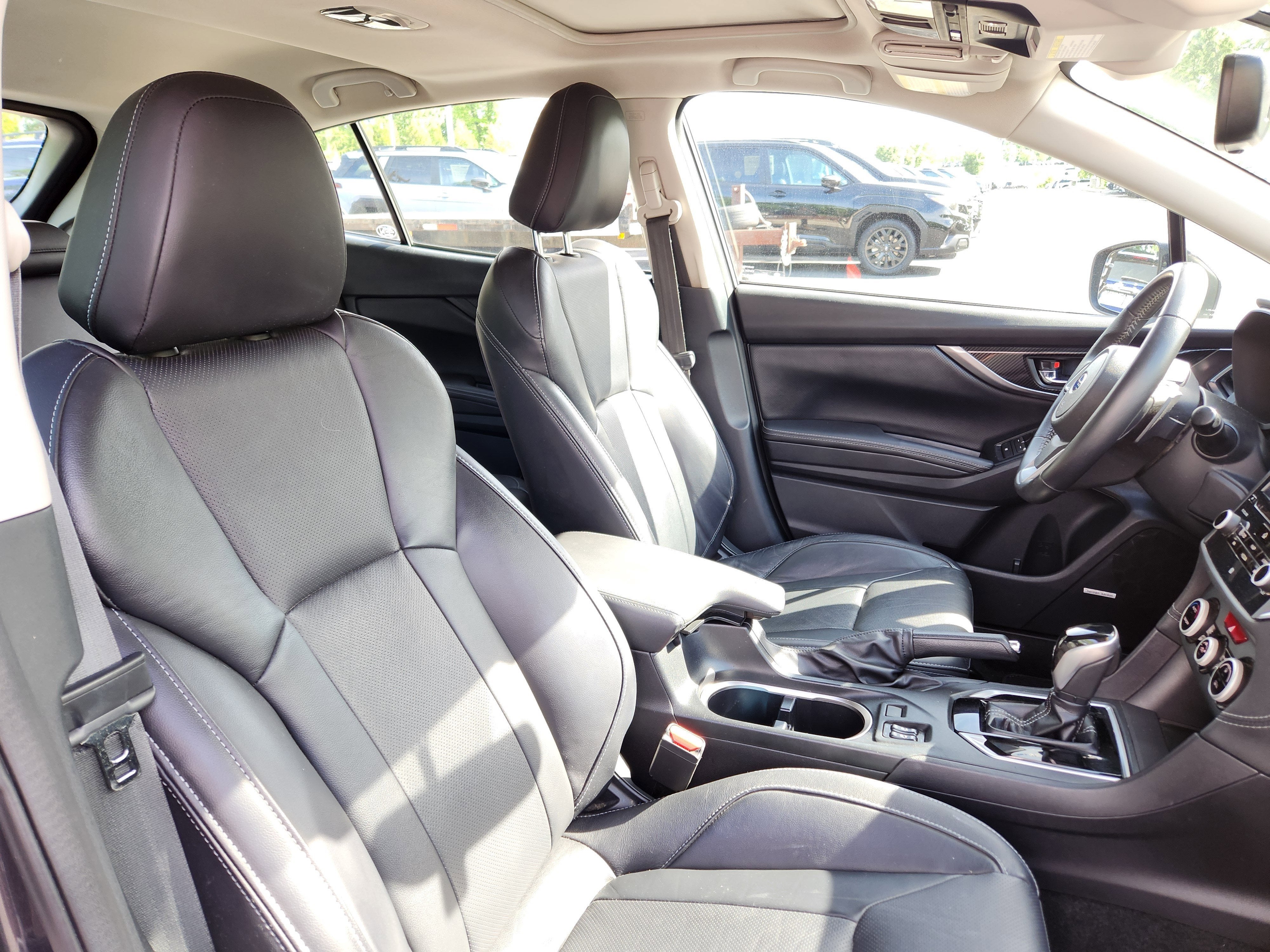 2018 Subaru Impreza 2.0i Limited EyeSight + Moonroof + Blind Spot Detection & Rear