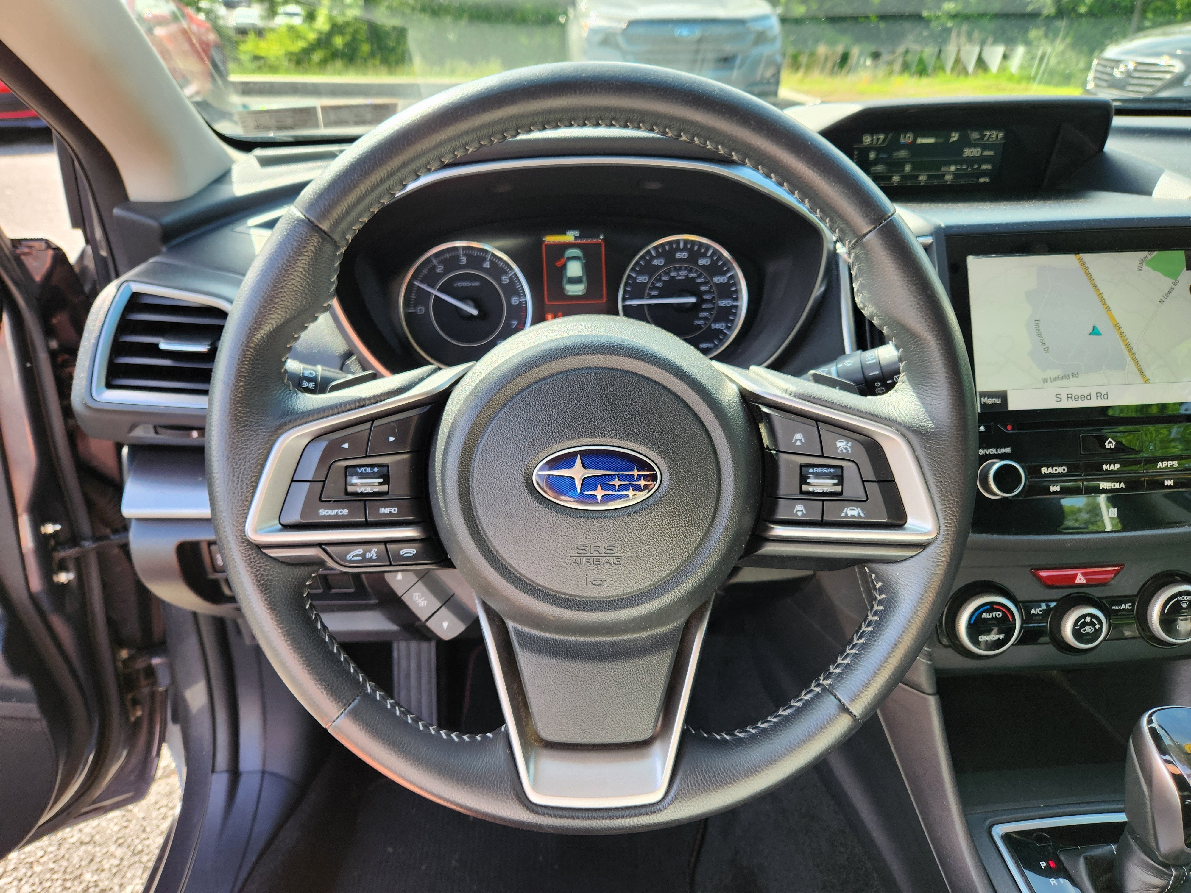 2018 Subaru Impreza 2.0i Limited EyeSight + Moonroof + Blind Spot Detection & Rear