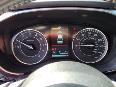 2018 Subaru Impreza 2.0i Limited EyeSight + Moonroof + Blind Spot Detection & Rear