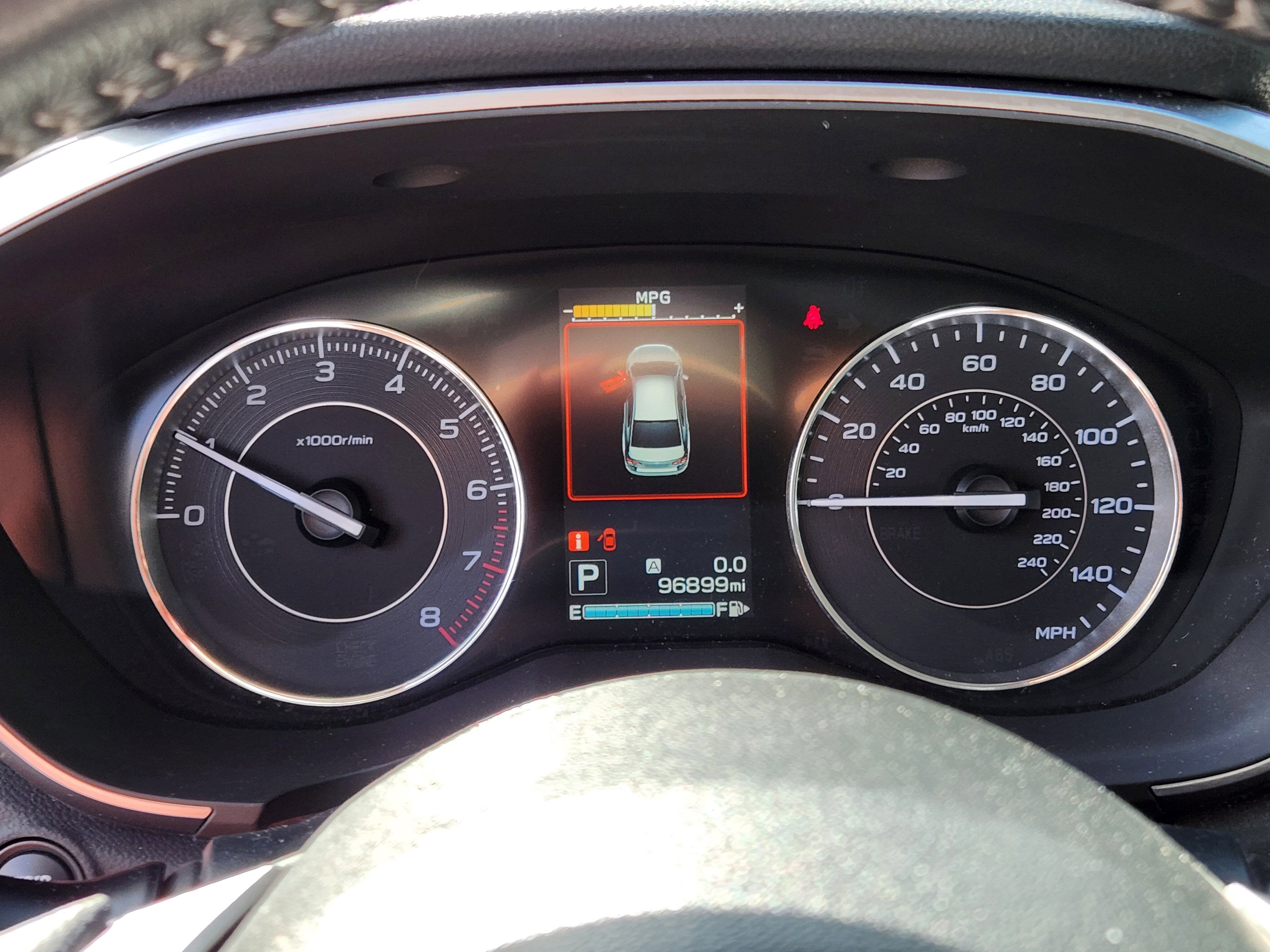 2018 Subaru Impreza 2.0i Limited EyeSight + Moonroof + Blind Spot Detection & Rear