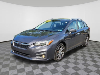 2018 Subaru Impreza 2.0i Limited EyeSight + Moonroof + Blind Spot Detection & Rear
