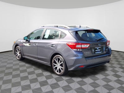 2018 Subaru Impreza 2.0i Limited EyeSight + Moonroof + Blind Spot Detection & Rear
