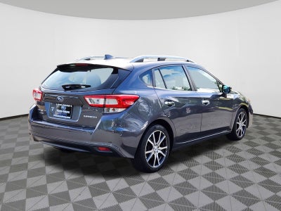 2018 Subaru Impreza 2.0i Limited EyeSight + Moonroof + Blind Spot Detection & Rear