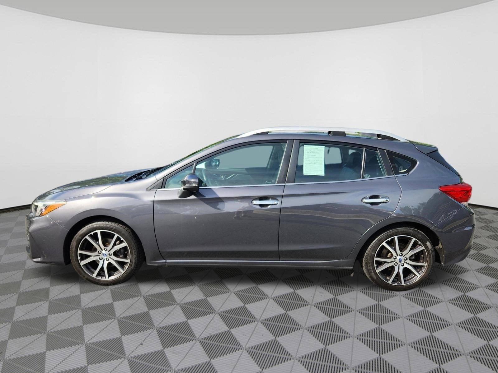 2018 Subaru Impreza 2.0i Limited EyeSight + Moonroof + Blind Spot Detection & Rear