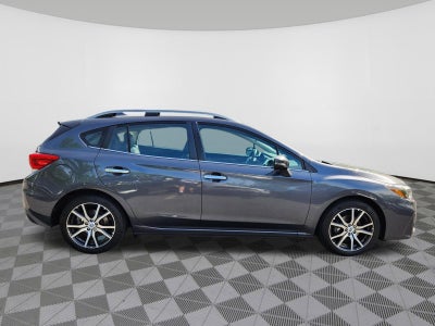 2018 Subaru Impreza 2.0i Limited EyeSight + Moonroof + Blind Spot Detection & Rear