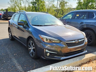 2018 Subaru Impreza 2.0i Limited EyeSight + Moonroof + Blind Spot Detection &amp; Rear