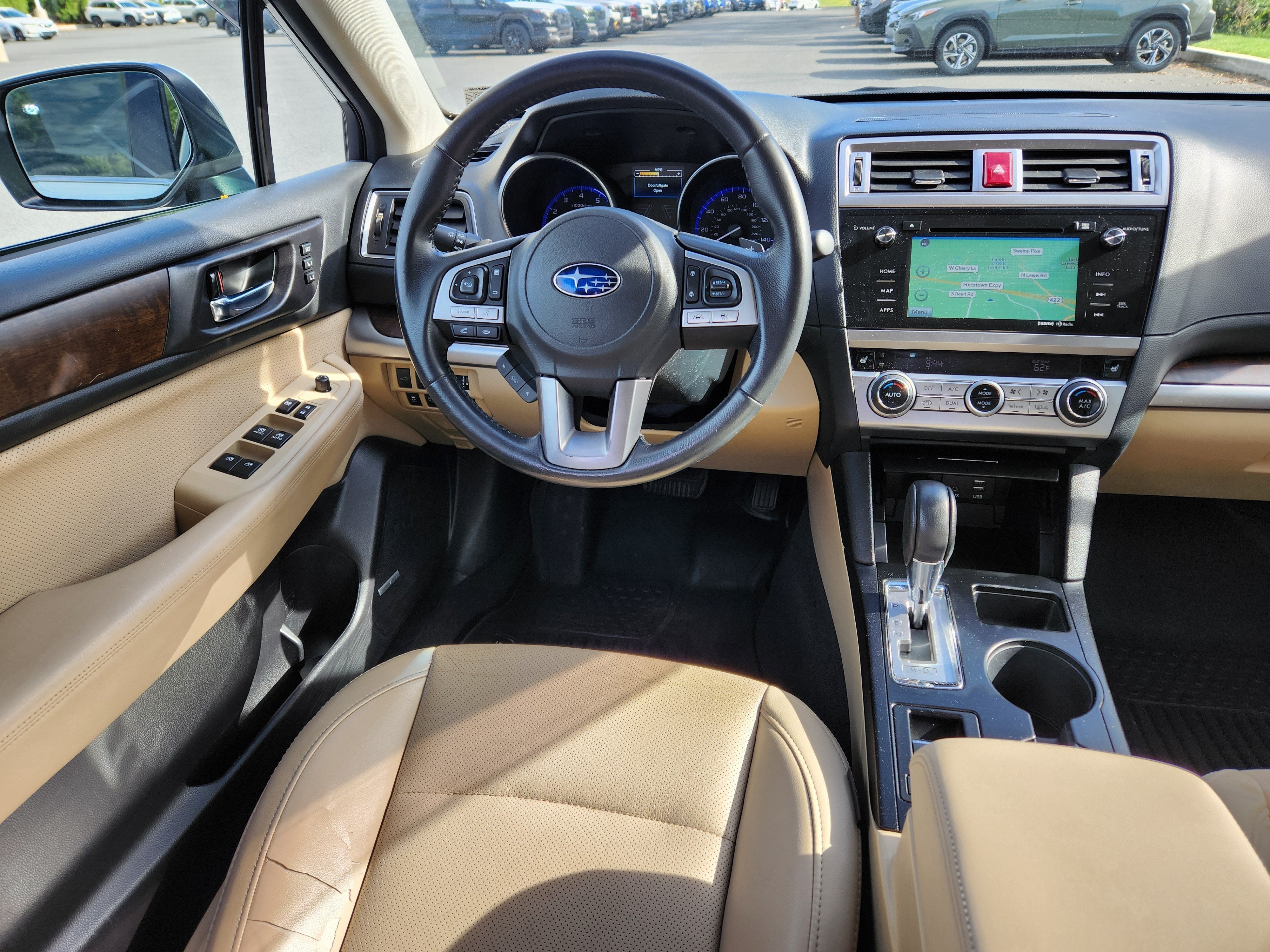 2017 Subaru Outback 2.5i LimitedEyeSight + Navigation System + High Beam As