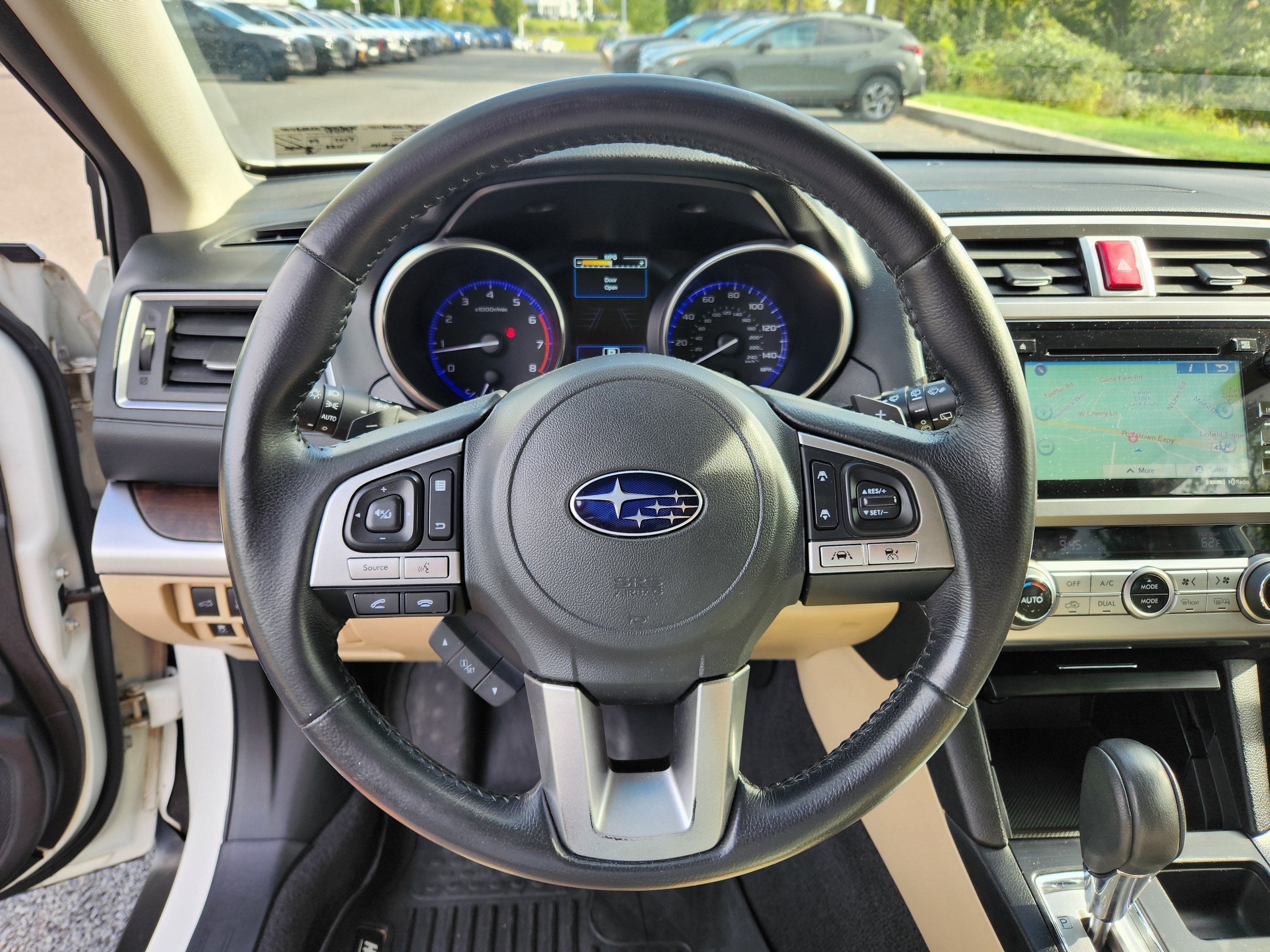 2017 Subaru Outback 2.5i LimitedEyeSight + Navigation System + High Beam As