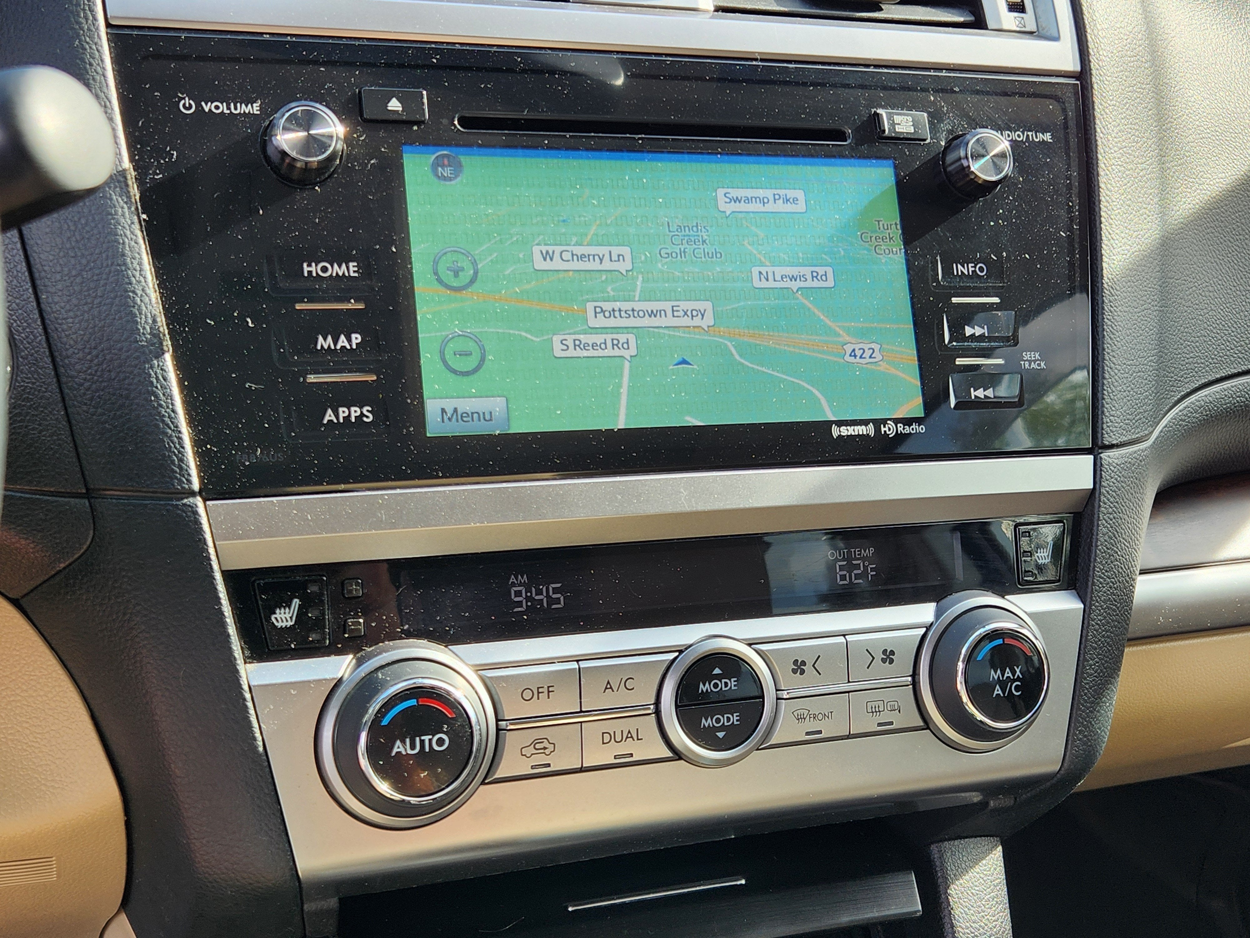 2017 Subaru Outback 2.5i LimitedEyeSight + Navigation System + High Beam As